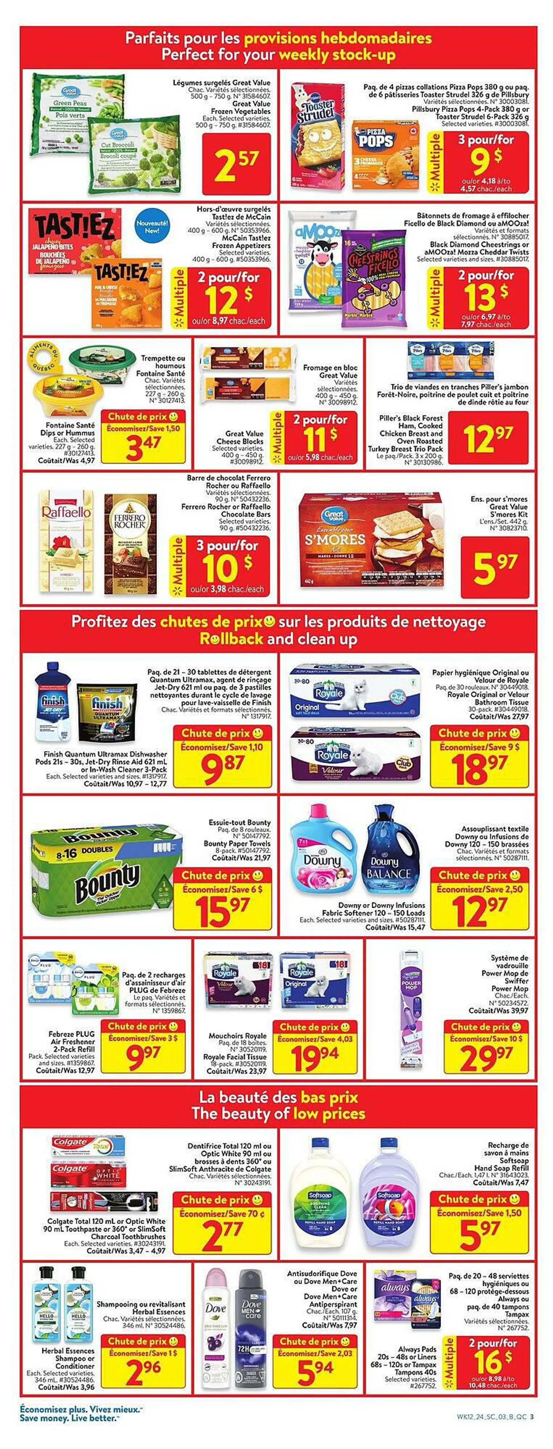 Walmart flyer from April 10 to April 23 2024 - flyer page 5