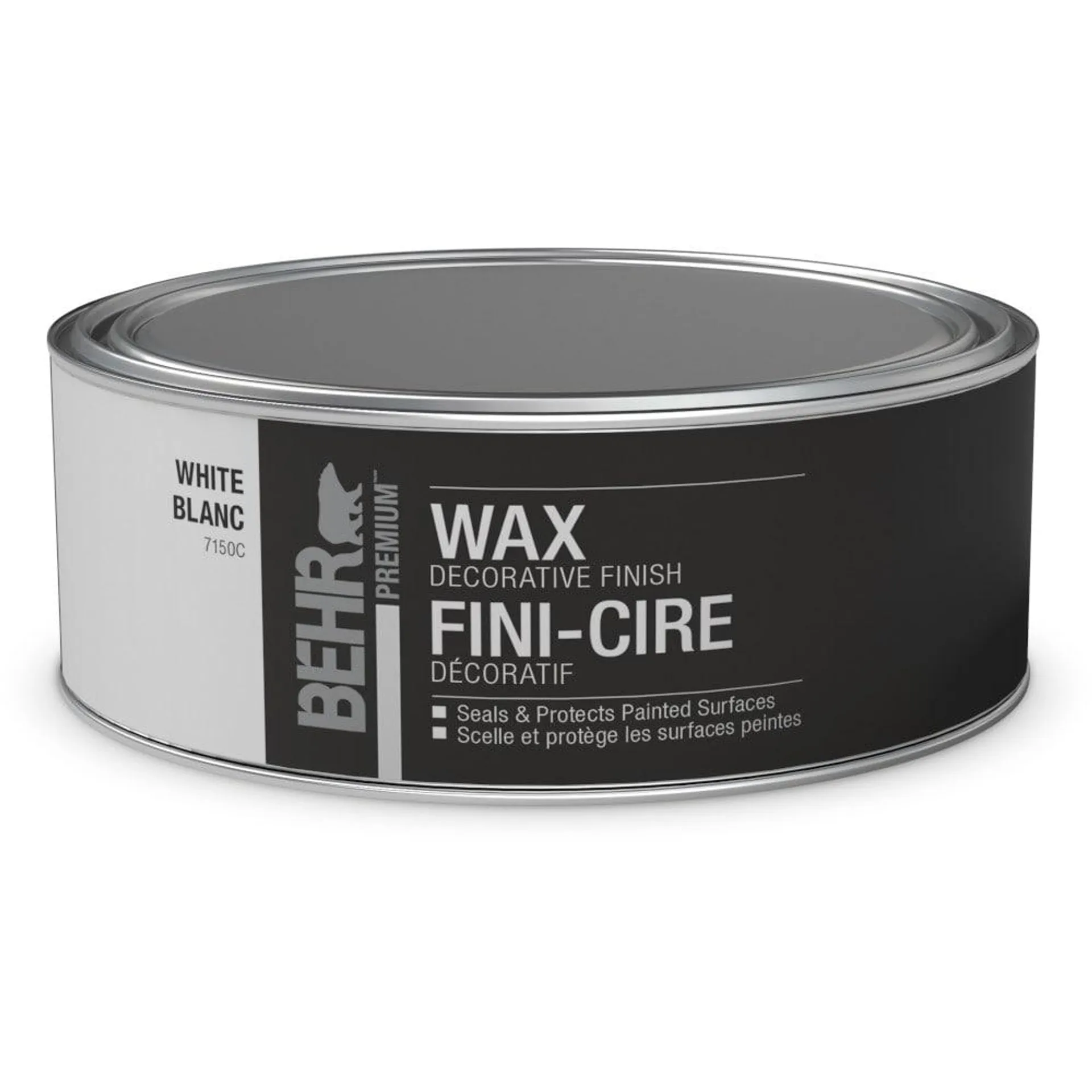 Wax Decorative Finish - White, 227 g