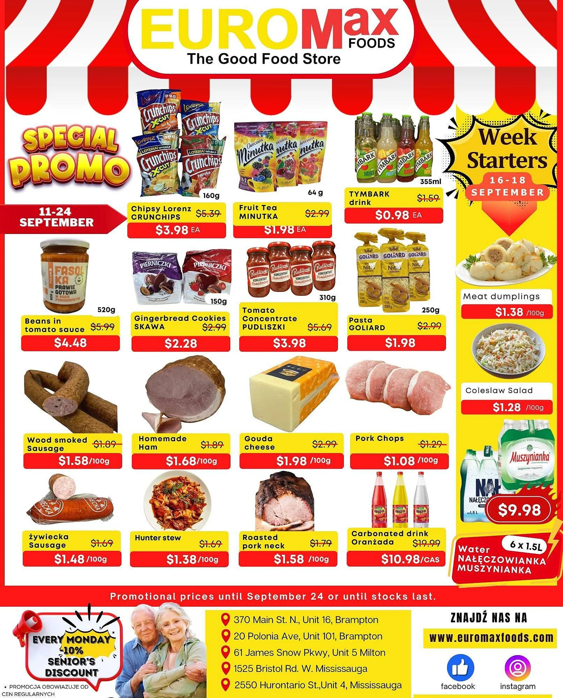 EuroMax Foods flyer - 1