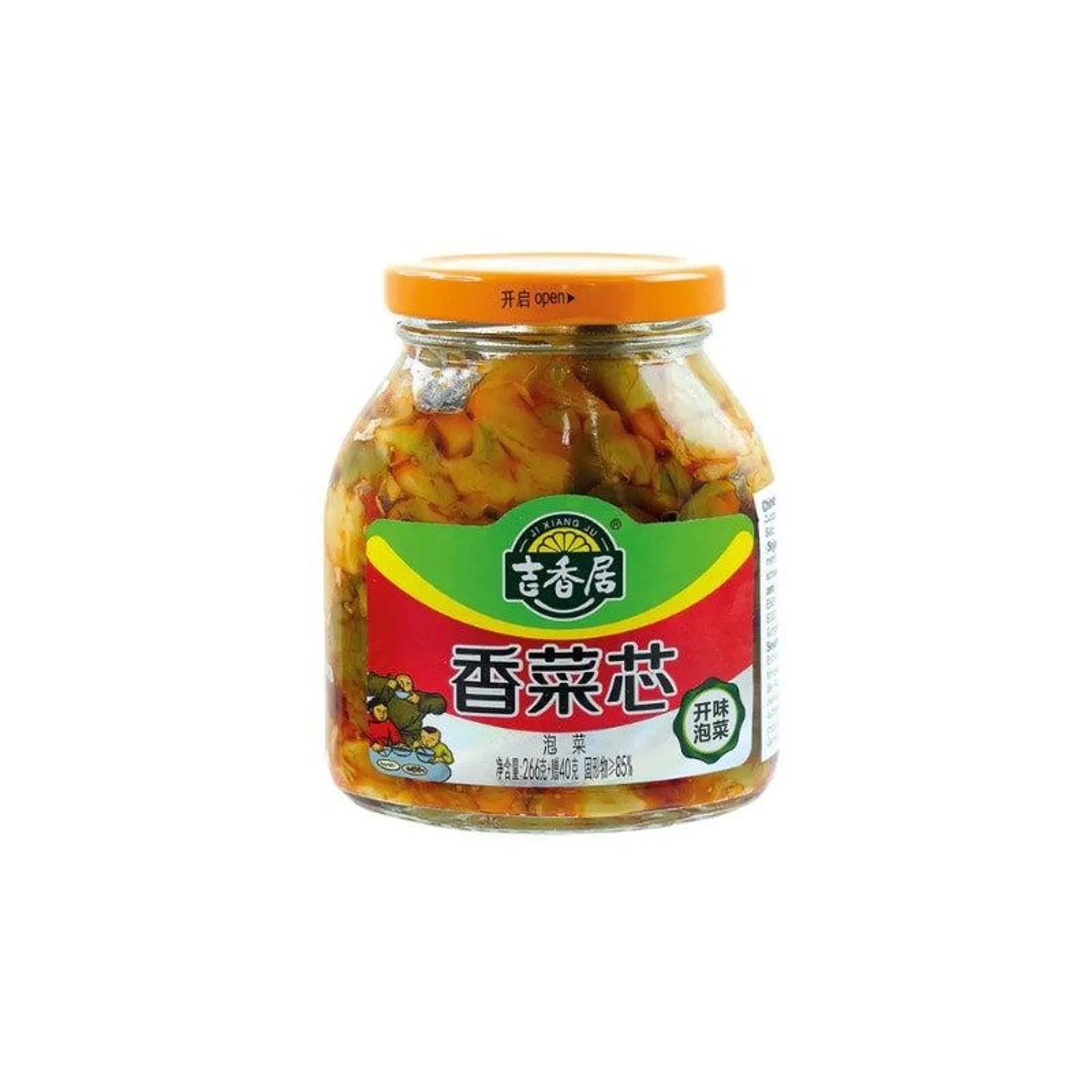 JXJ · Pickled Coriander Stems (306g)