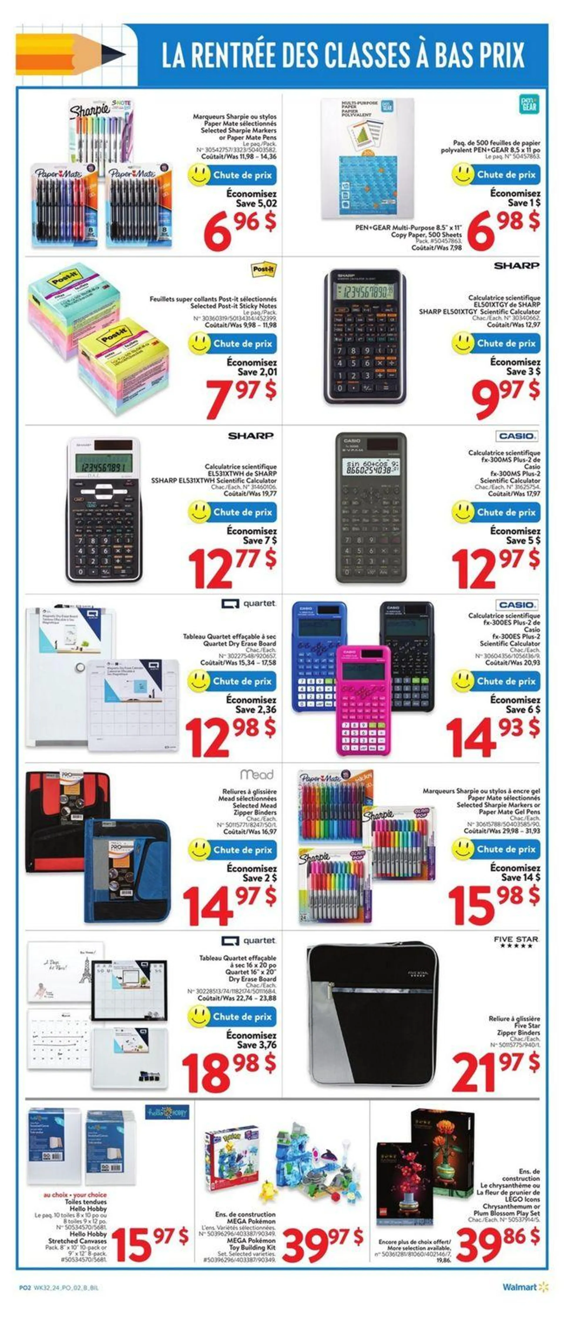 Top offers for all bargain hunters from August 29 to September 12 2024 - flyer page 2