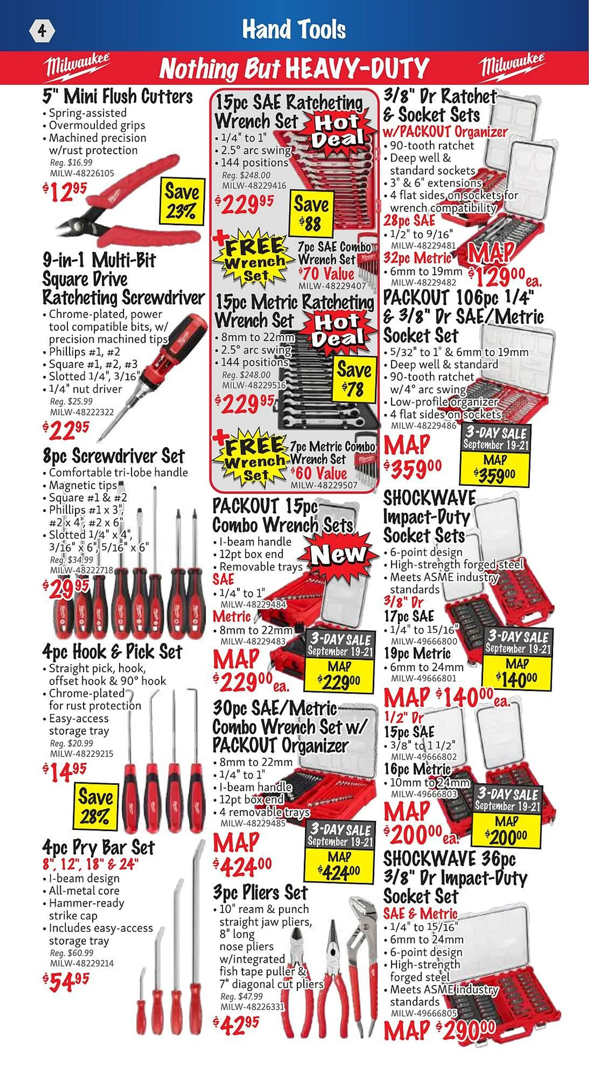 KMS Tools flyer from September 1 to September 30 2024 - flyer page 4