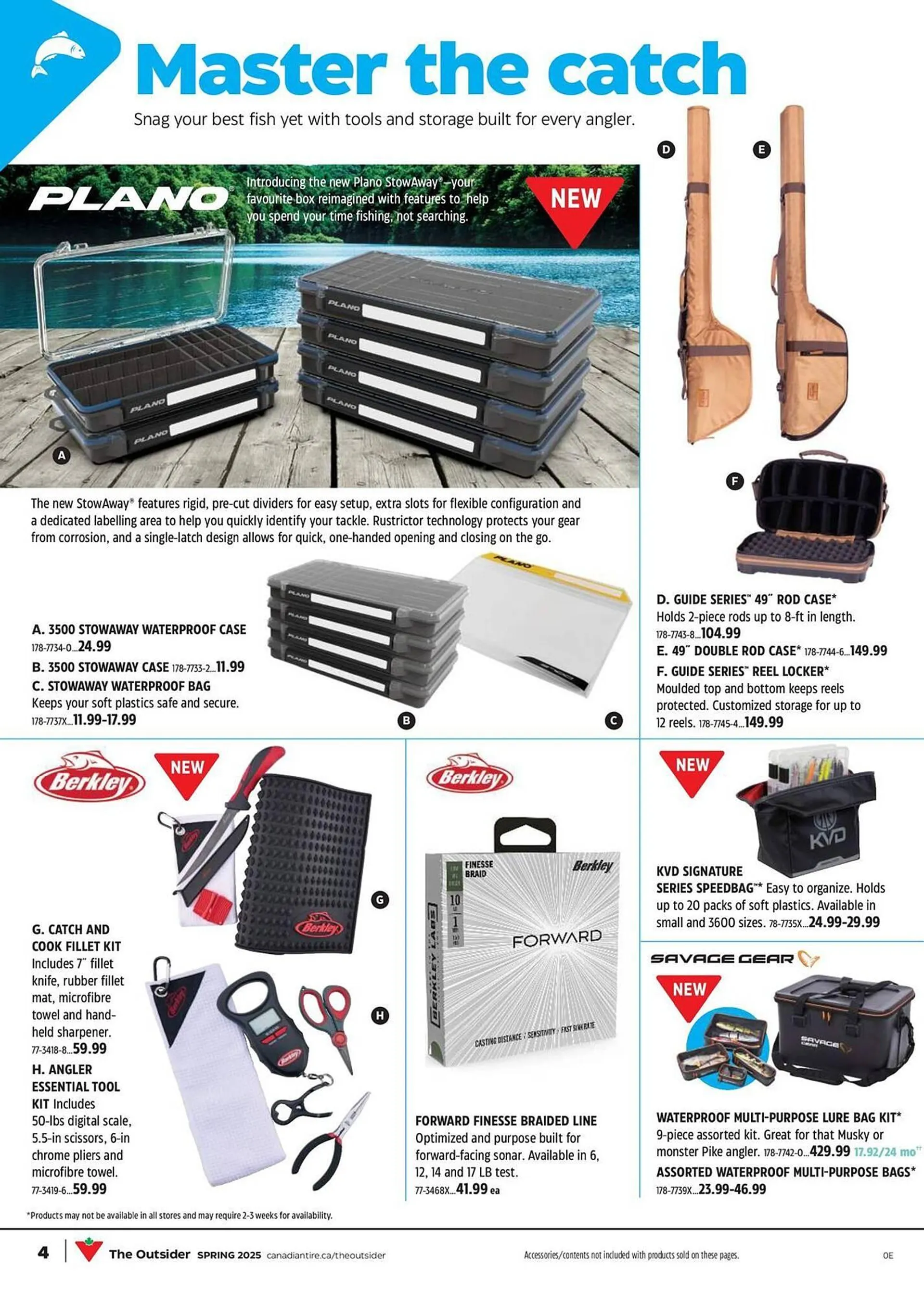 Canadian Tire flyer from May 8 to May 28 2025 - flyer page 4
