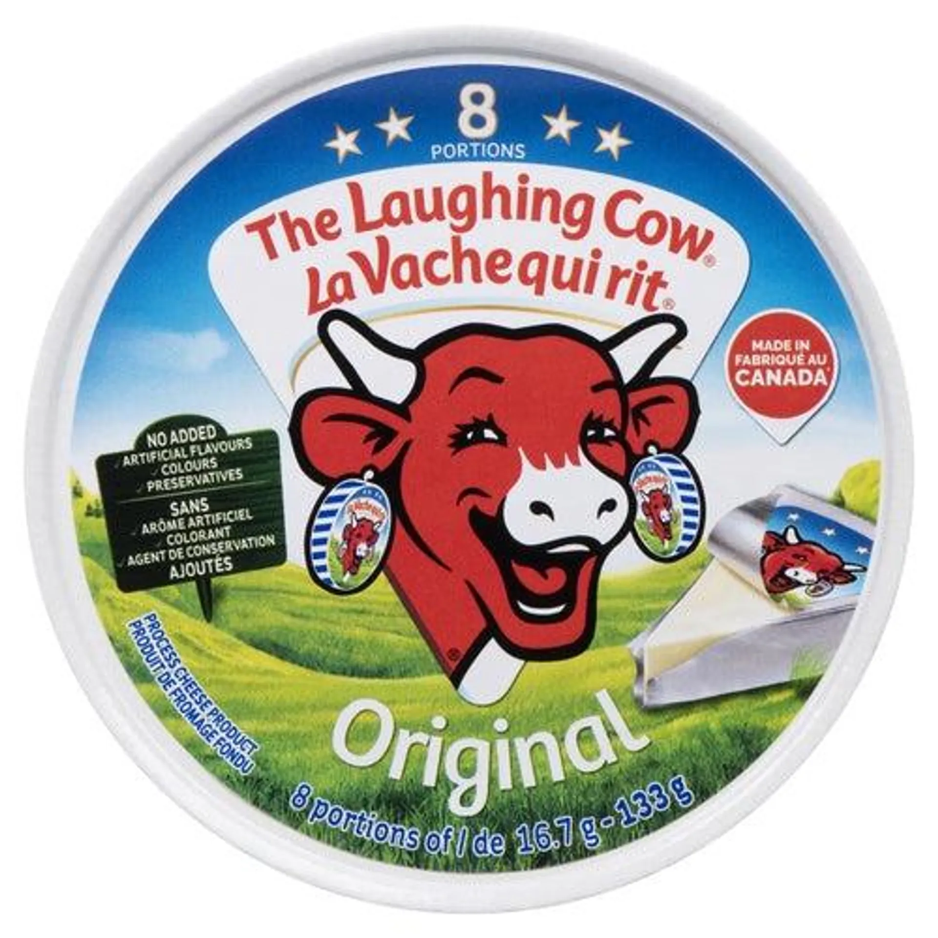 Laughing Cow 8 (P) 133g