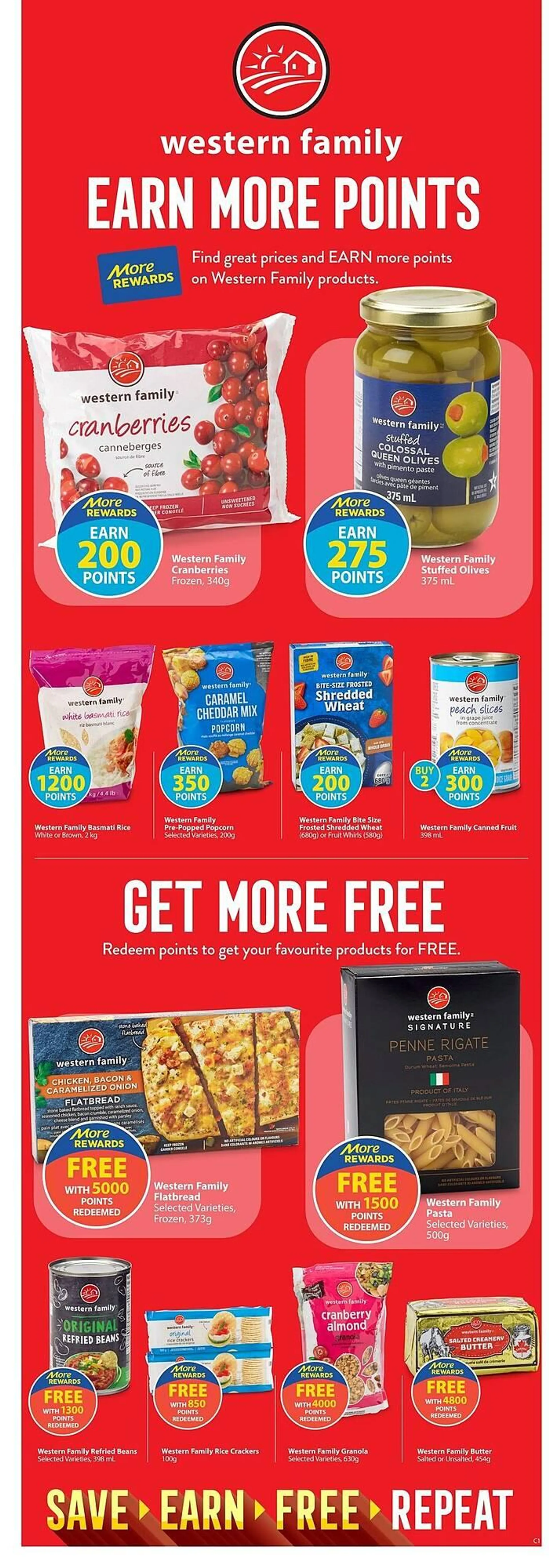 Save on Foods flyer from December 12 to December 18 2024 - flyer page 17