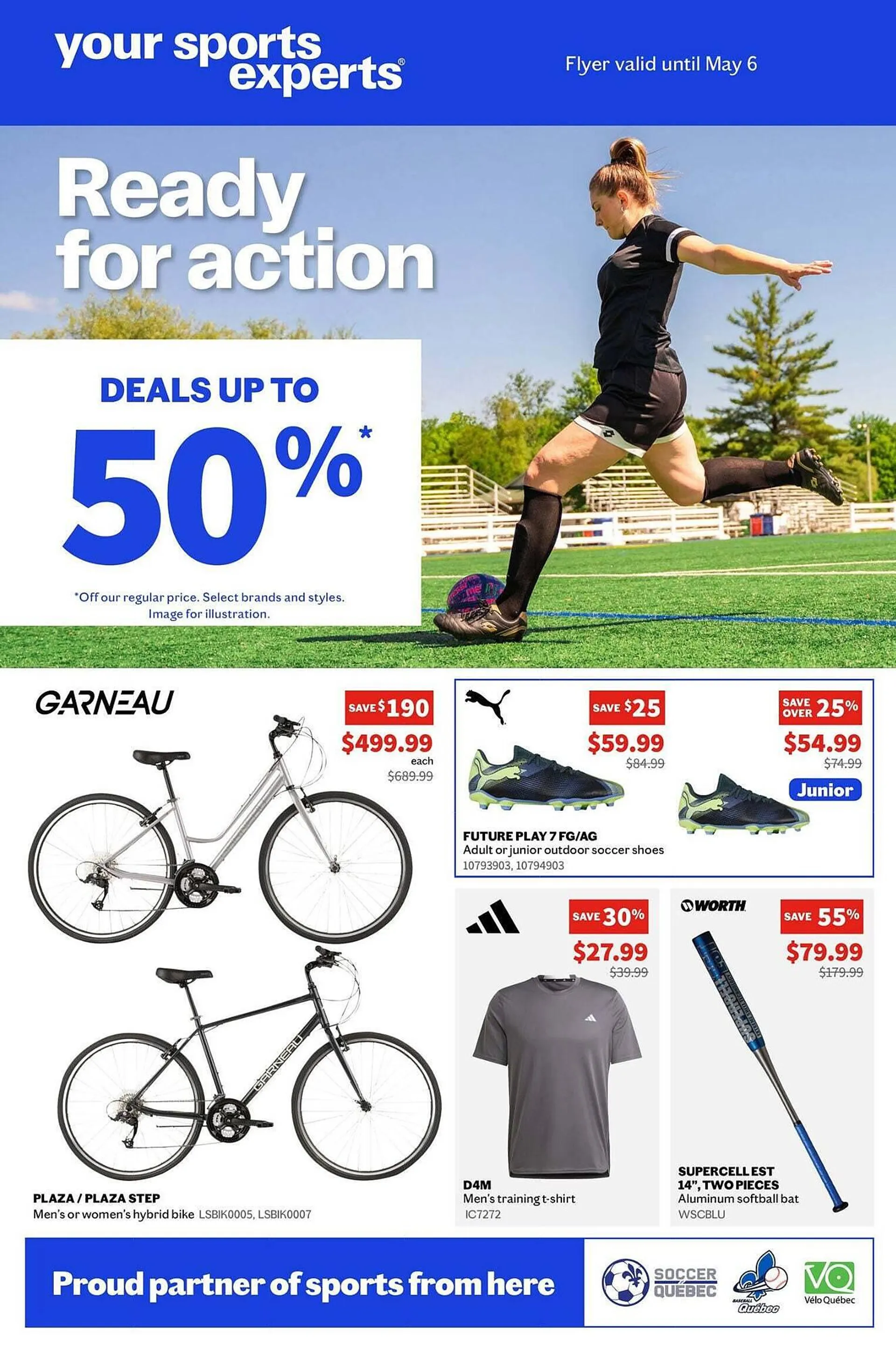 Sports Experts flyer - 1
