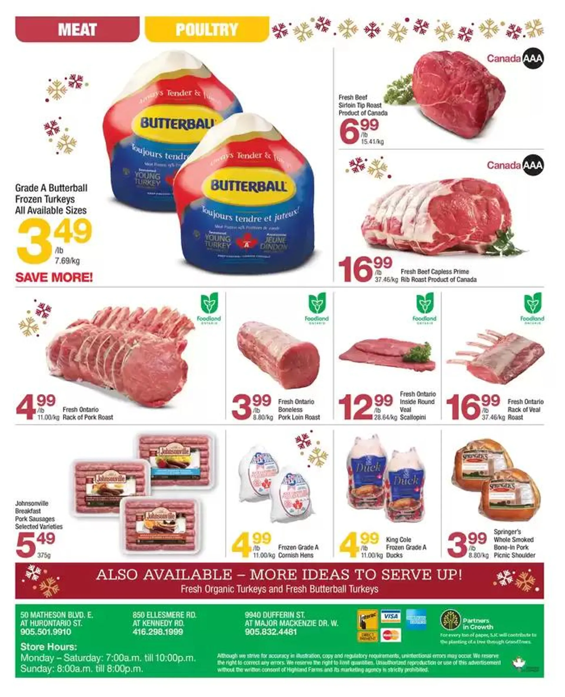 Highland Farms flyer from December 12 to December 25 2024 - flyer page 8