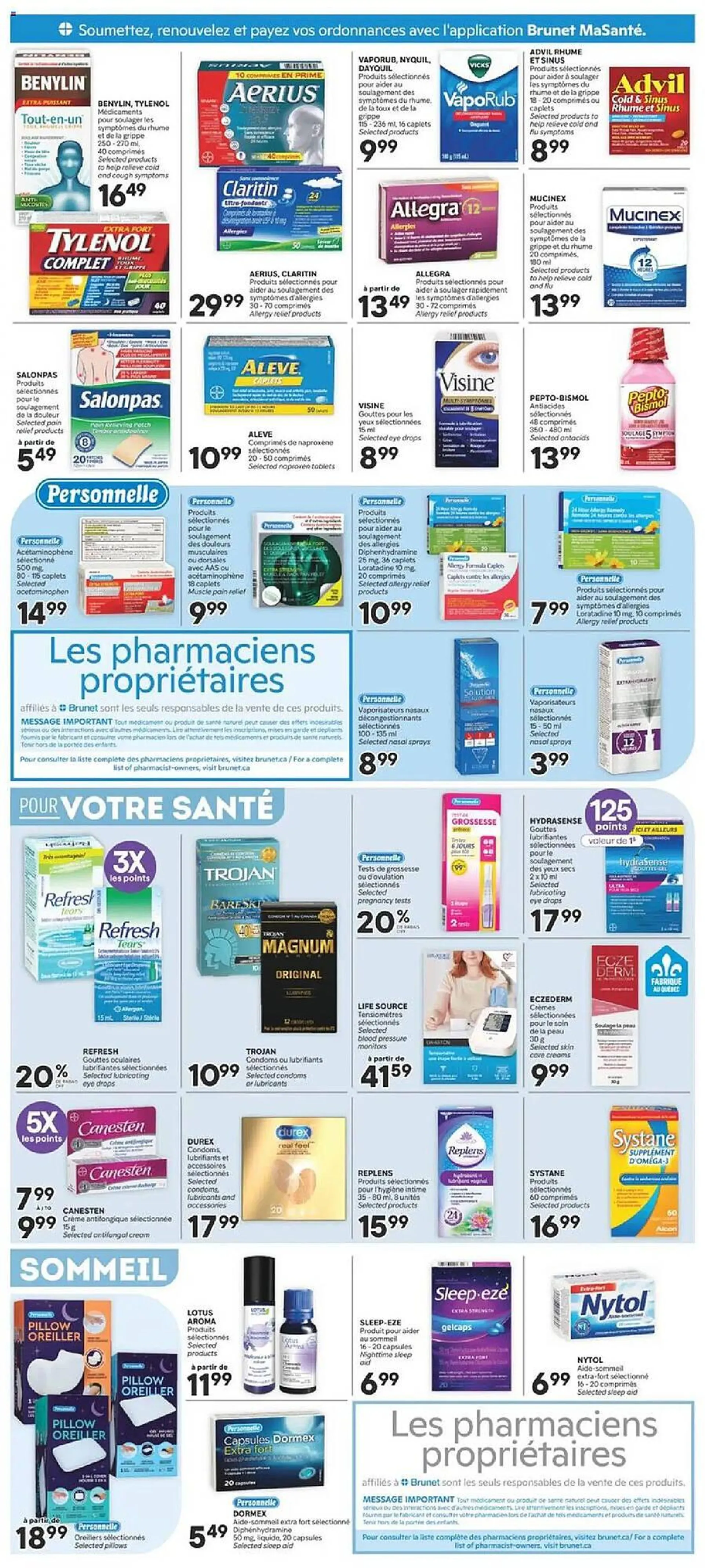 Brunet flyer from May 8 to May 14 2025 - flyer page 6