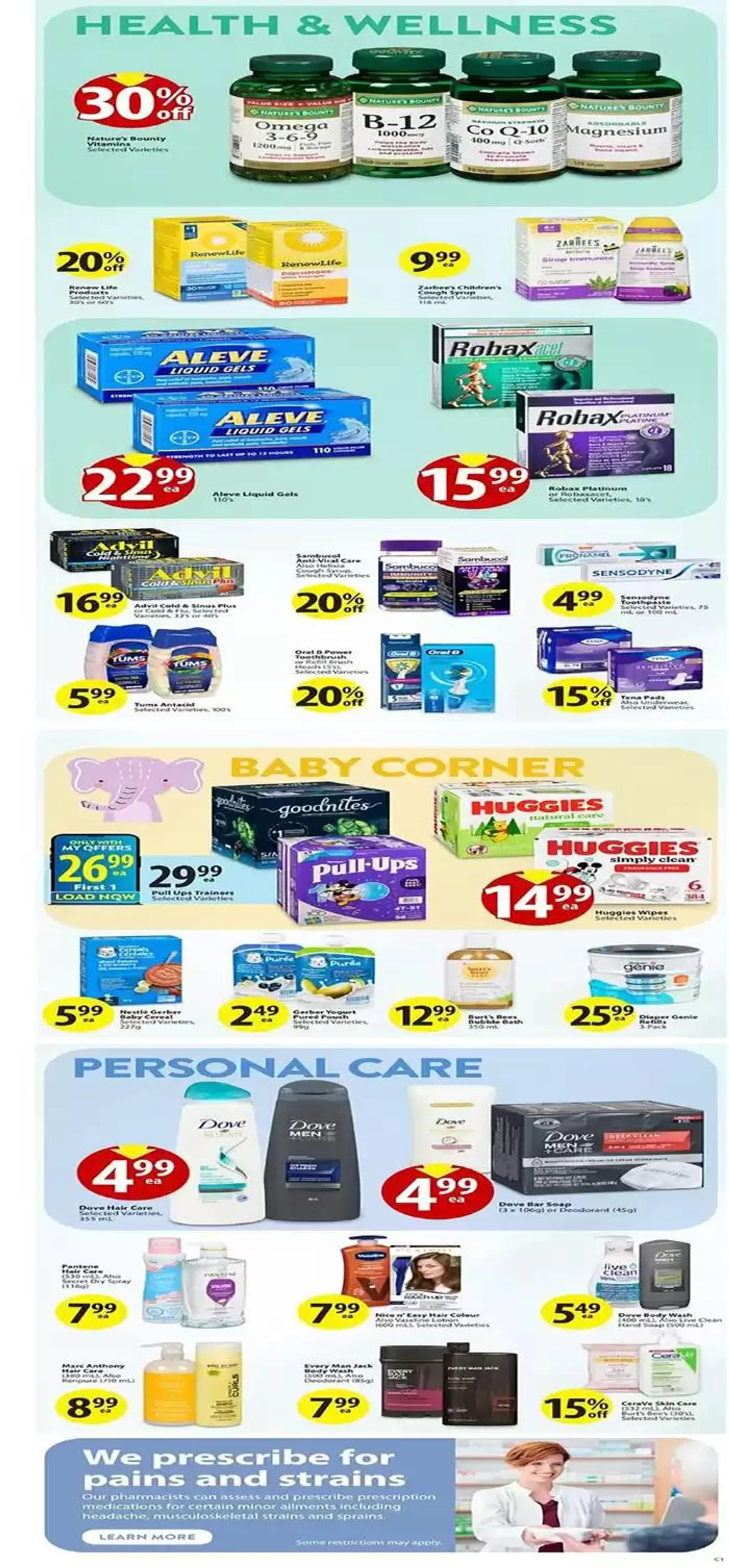 Low Prices from October 17 to October 23 2024 - flyer page 14