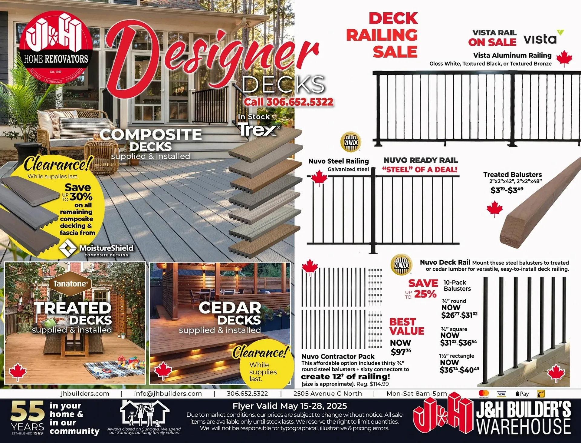 J&H Builder's Warehouse flyer from May 15 to May 21 2025 - flyer page 8