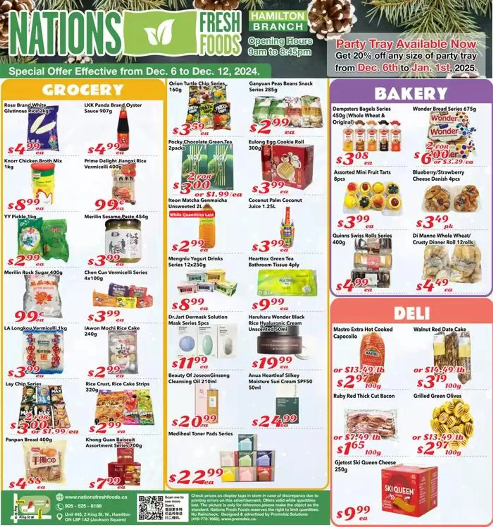 Weekly special Nations Fresh Foods - 1