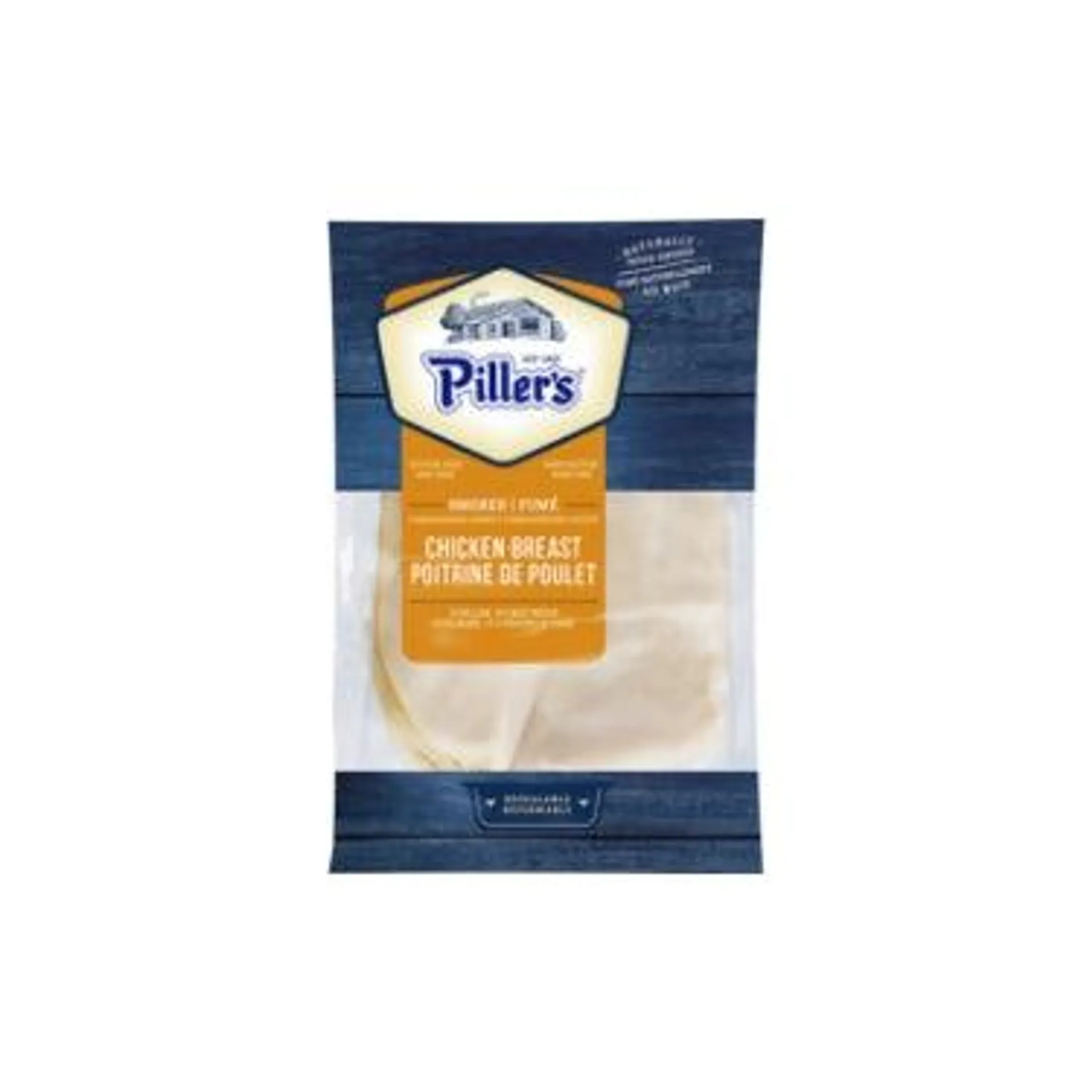 PILLER'S Smoked Chicken Breast 125g