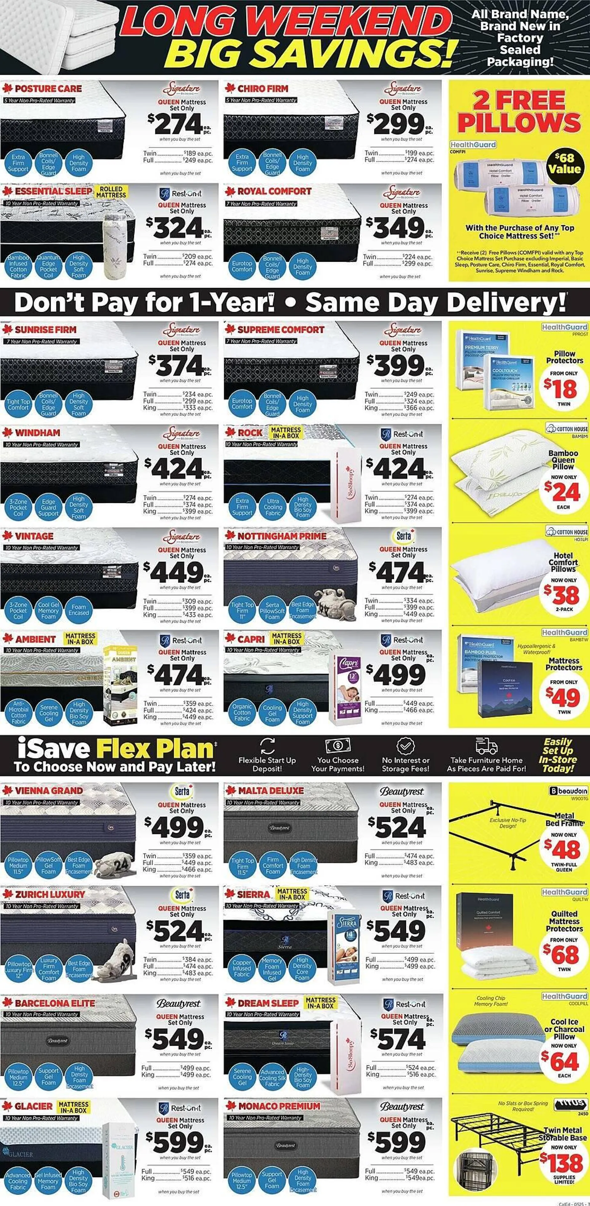 Surplus Furniture flyer from May 12 to May 19 2025 - flyer page 2