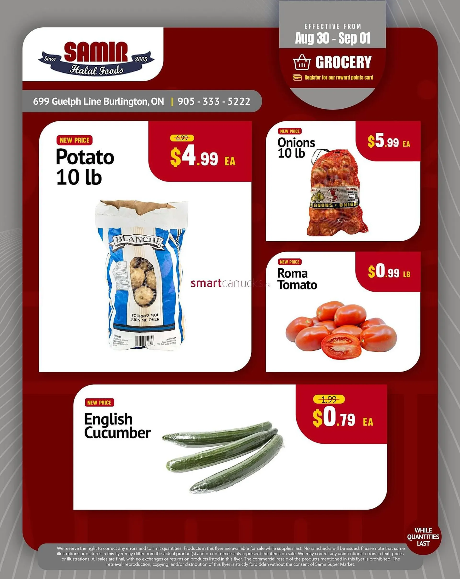 Samir Supermarket flyer from August 23 to September 5 2024 - flyer page 8