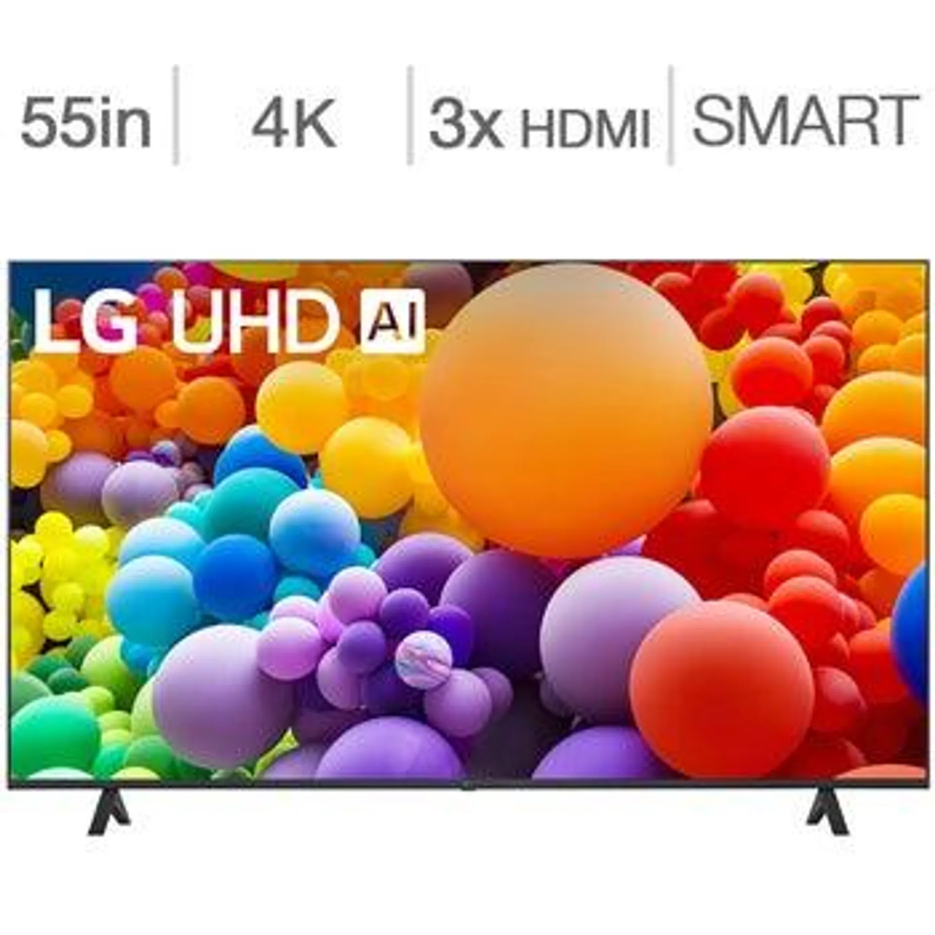 LG 55" Class - UT7000 Series - 4K UHD LED LCD TV