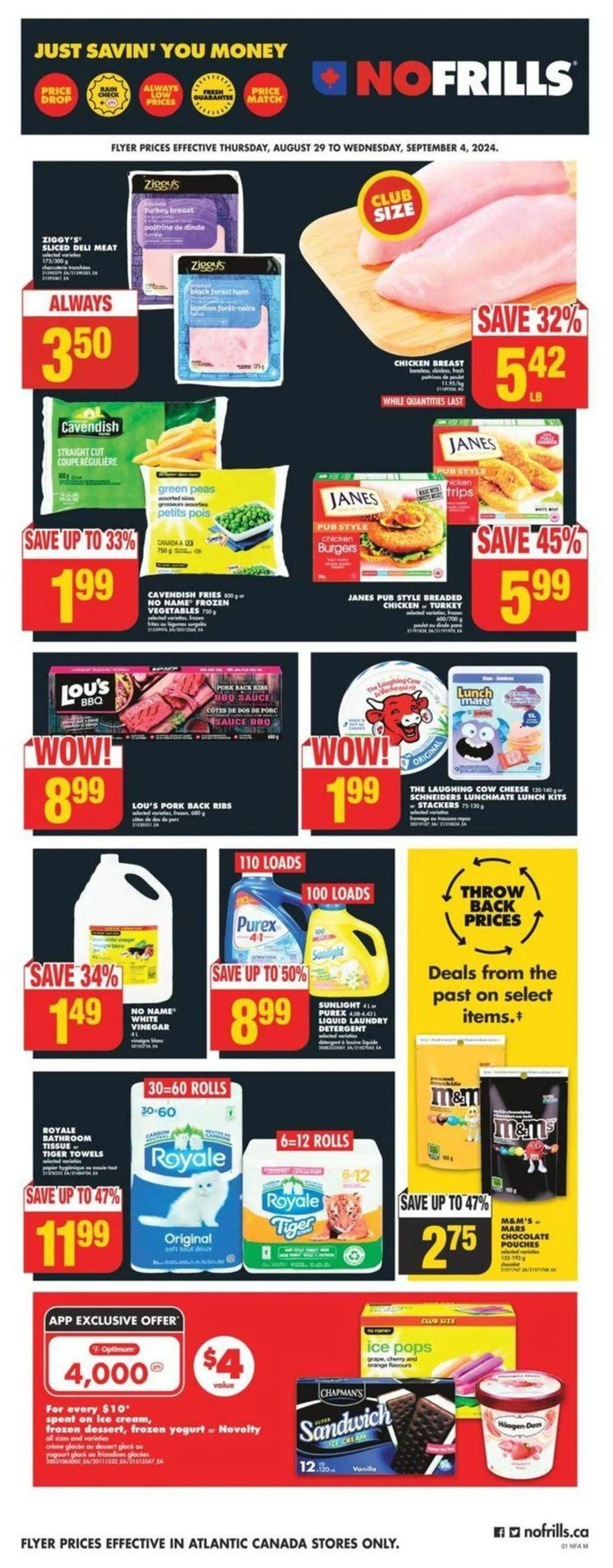 No Frills Weekly ad from August 29 to September 4 2024 - flyer page 8