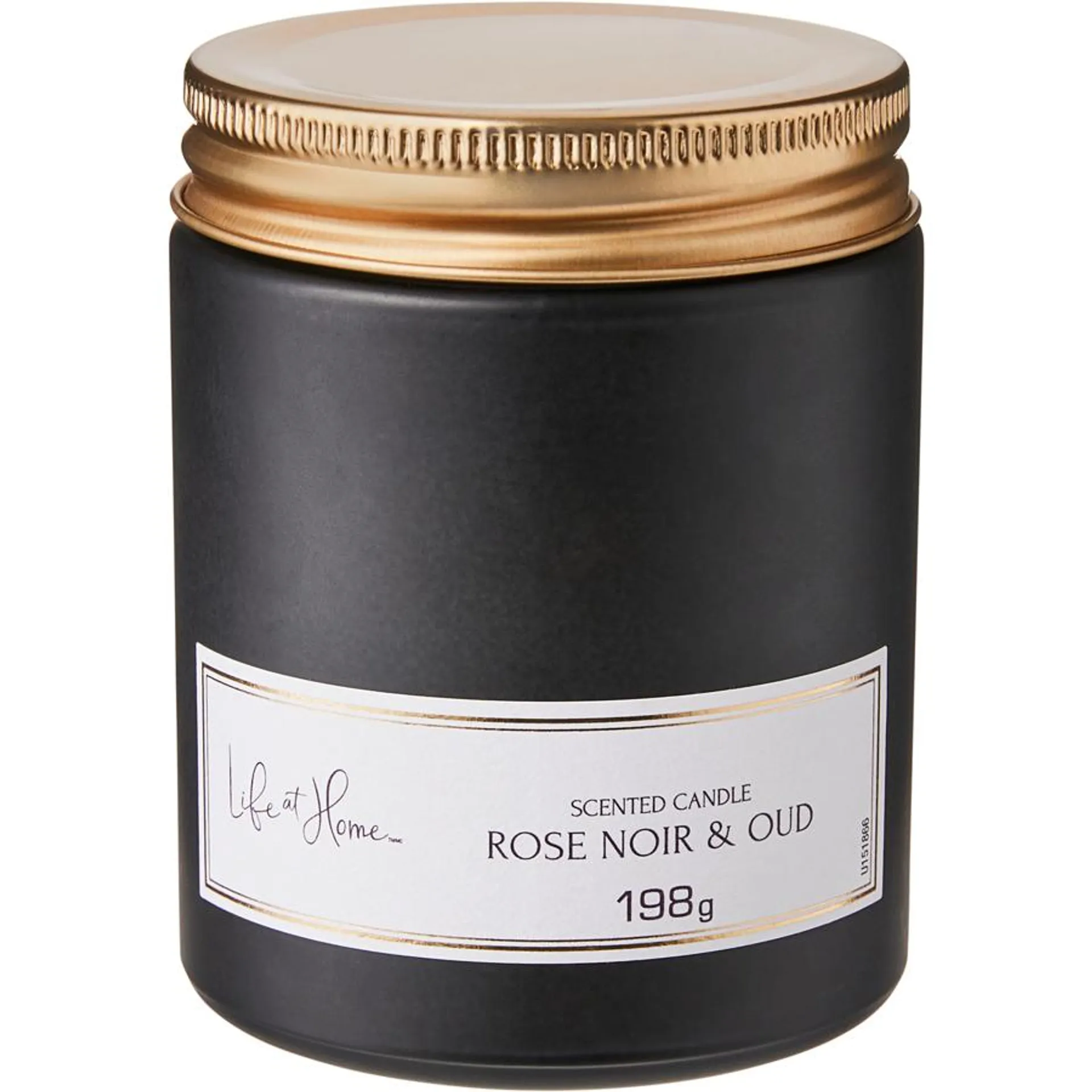 Scented Candle Rose Noir & Oud