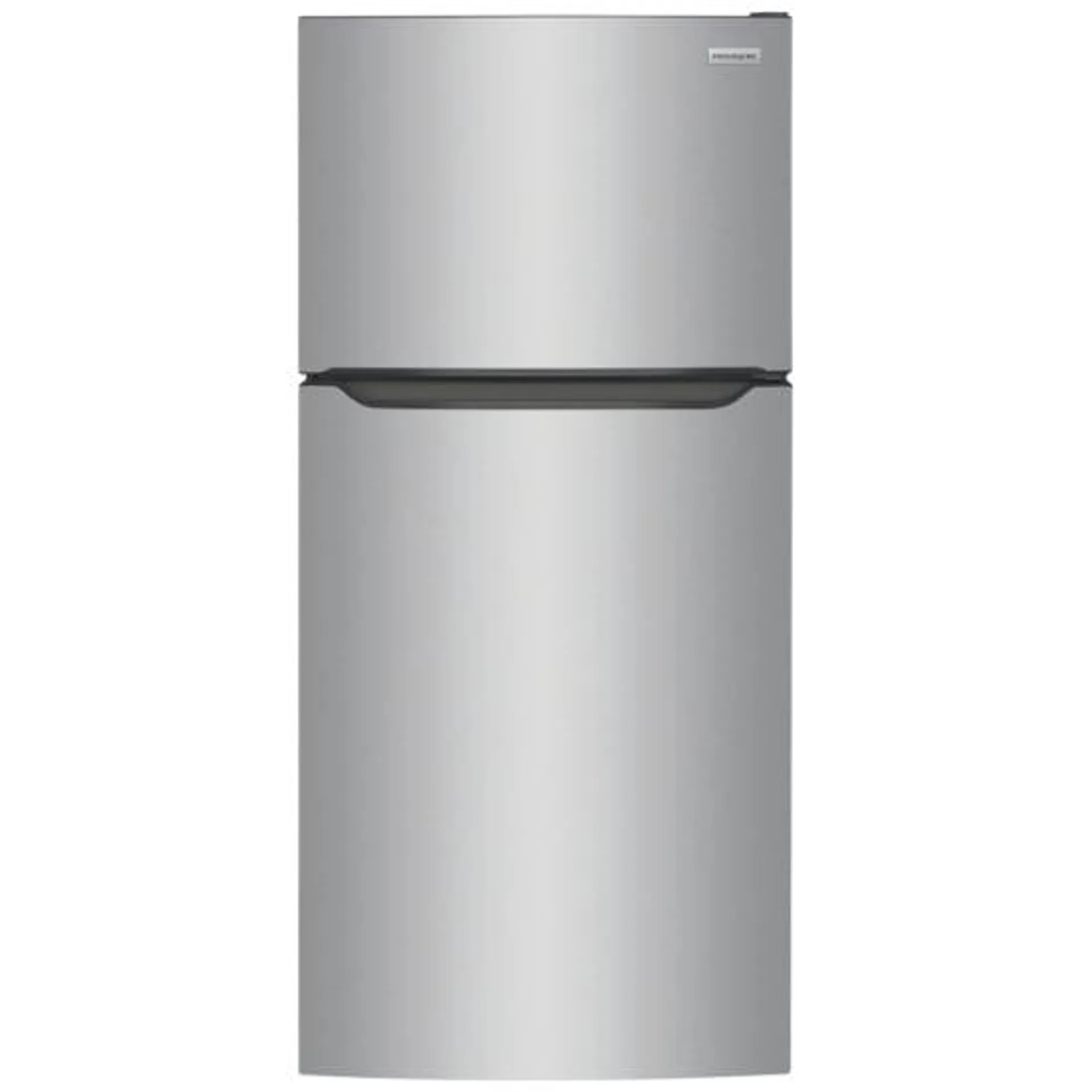 Frigidaire FFTR2045VS Top Freezer Refrigerator, 30 inch Width, 19.6 cu. ft. Capacity, Stainless Steel colour