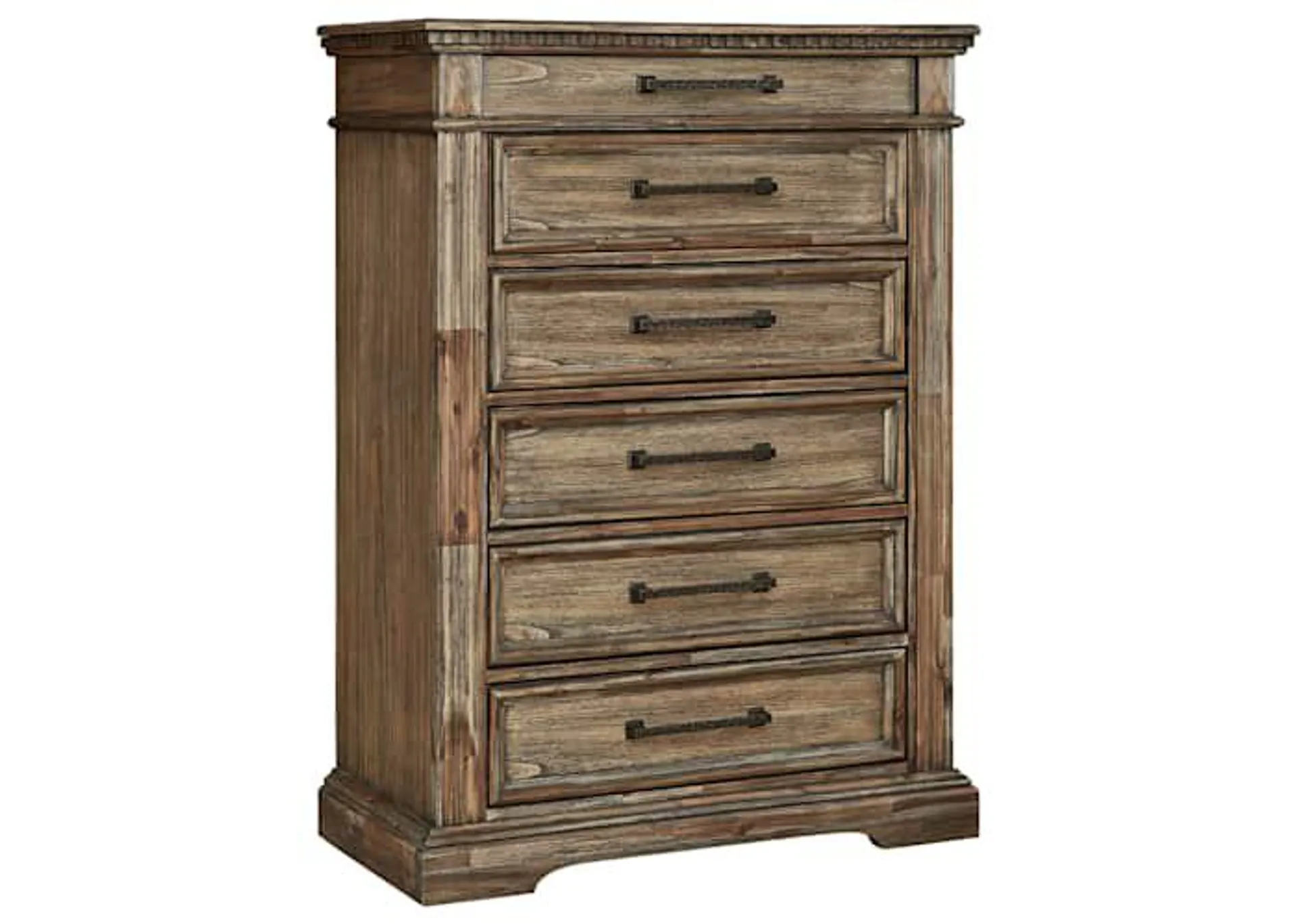 Markenburg Chest - Brown