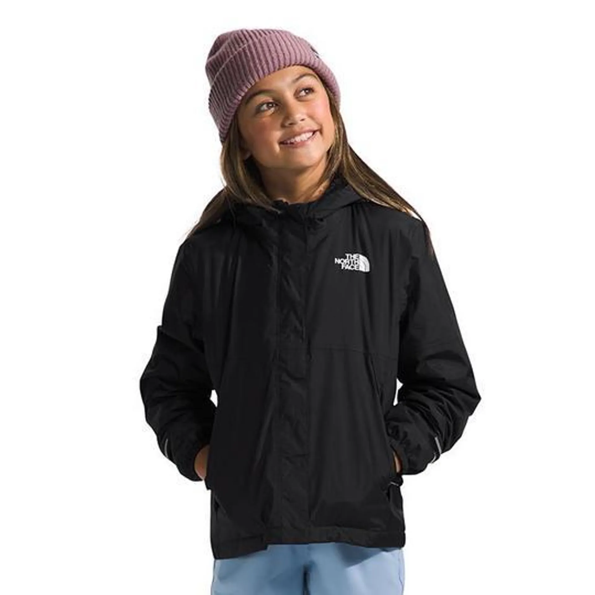 Junior Girls' [7-20] Warm Antora Rain Jacket