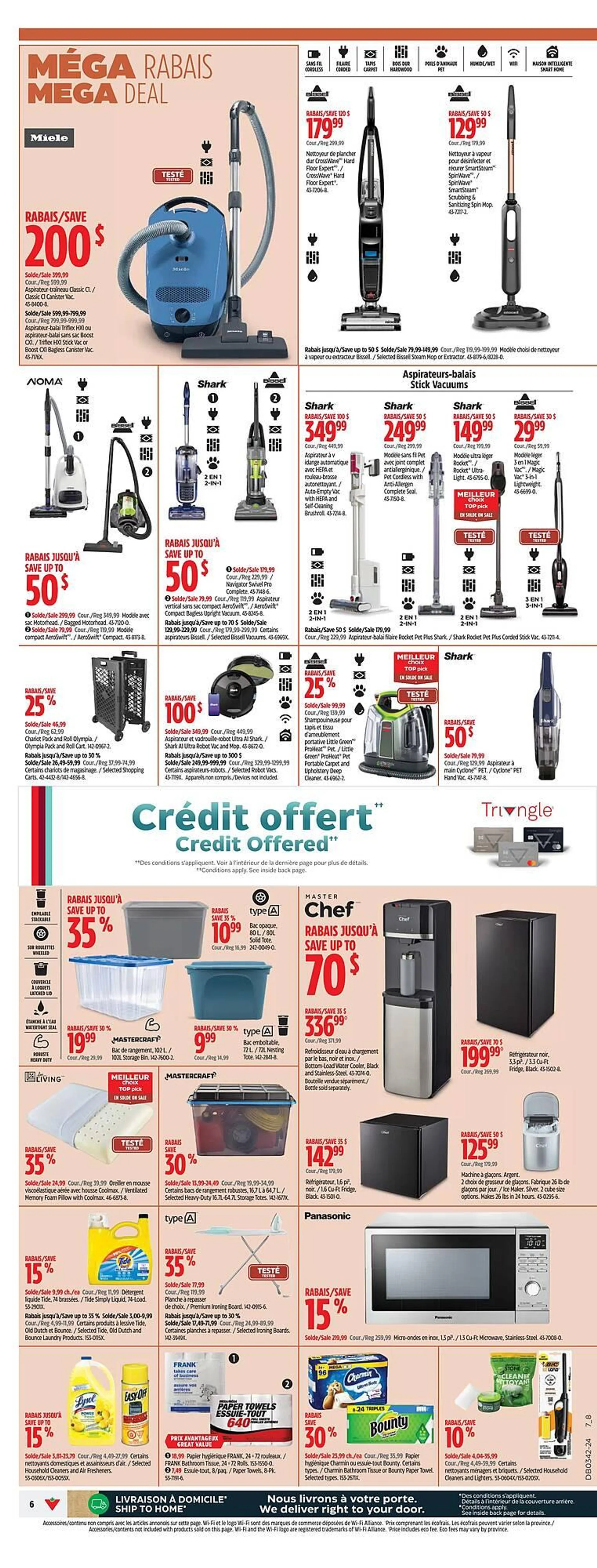 Canadian Tire flyer from October 10 to October 23 2024 - flyer page 6