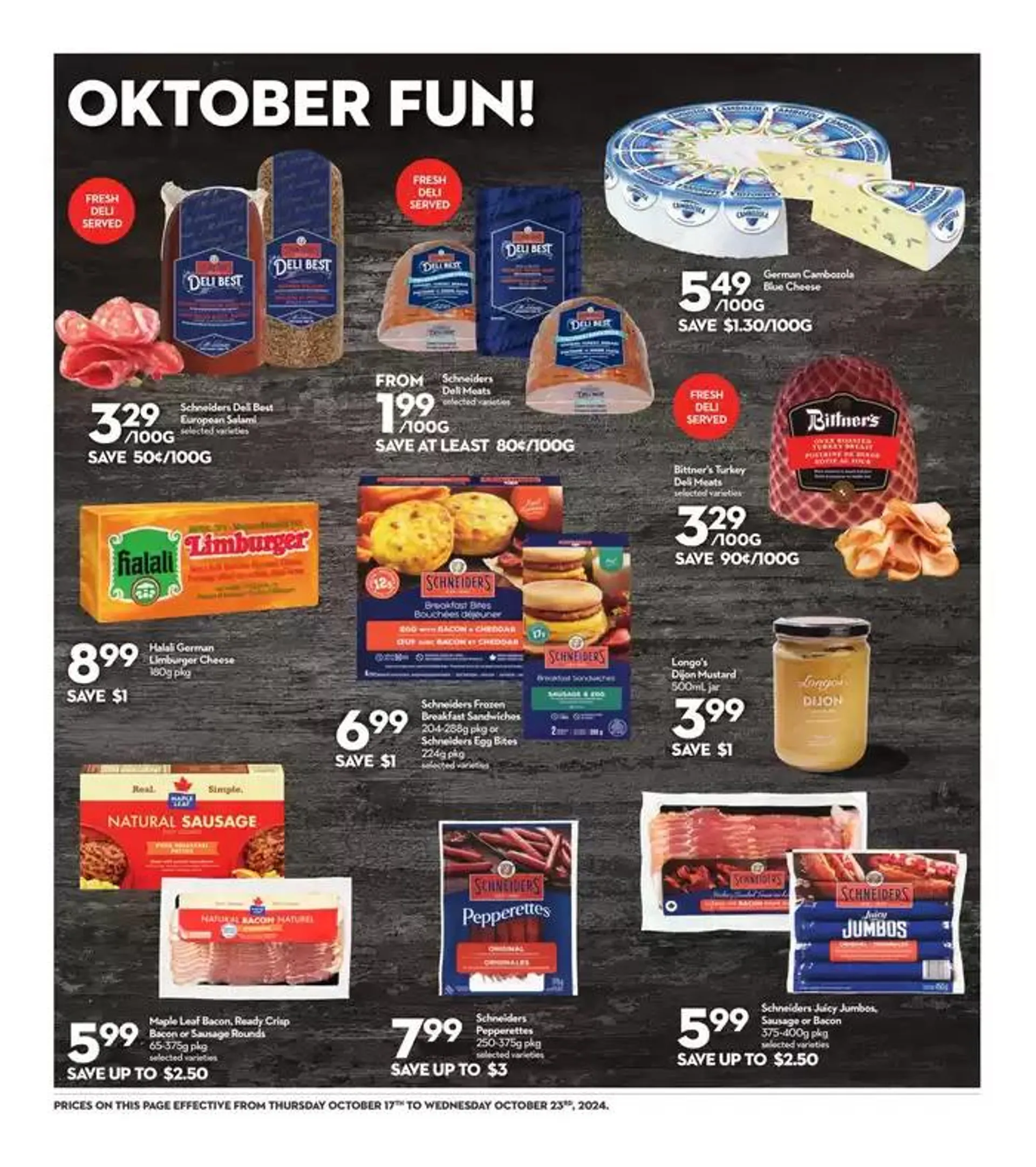 Weekly Flyer from October 17 to October 23 2024 - flyer page 13