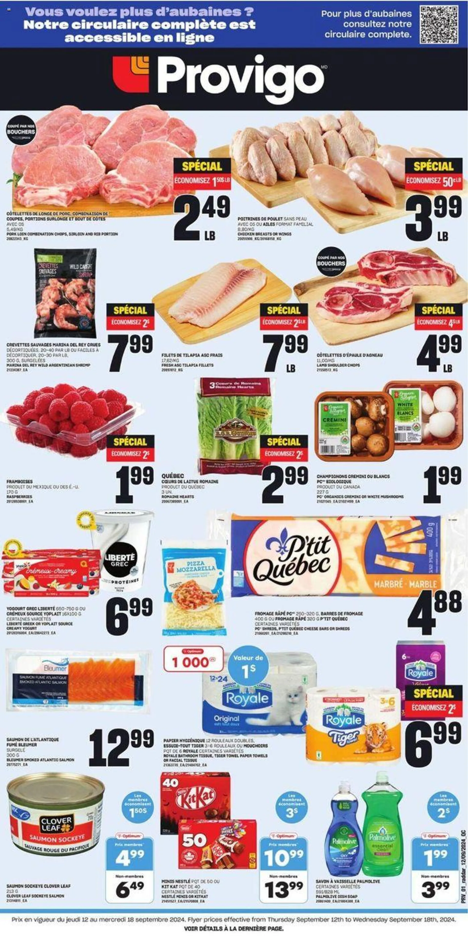 Provigo weekly flyer - 1