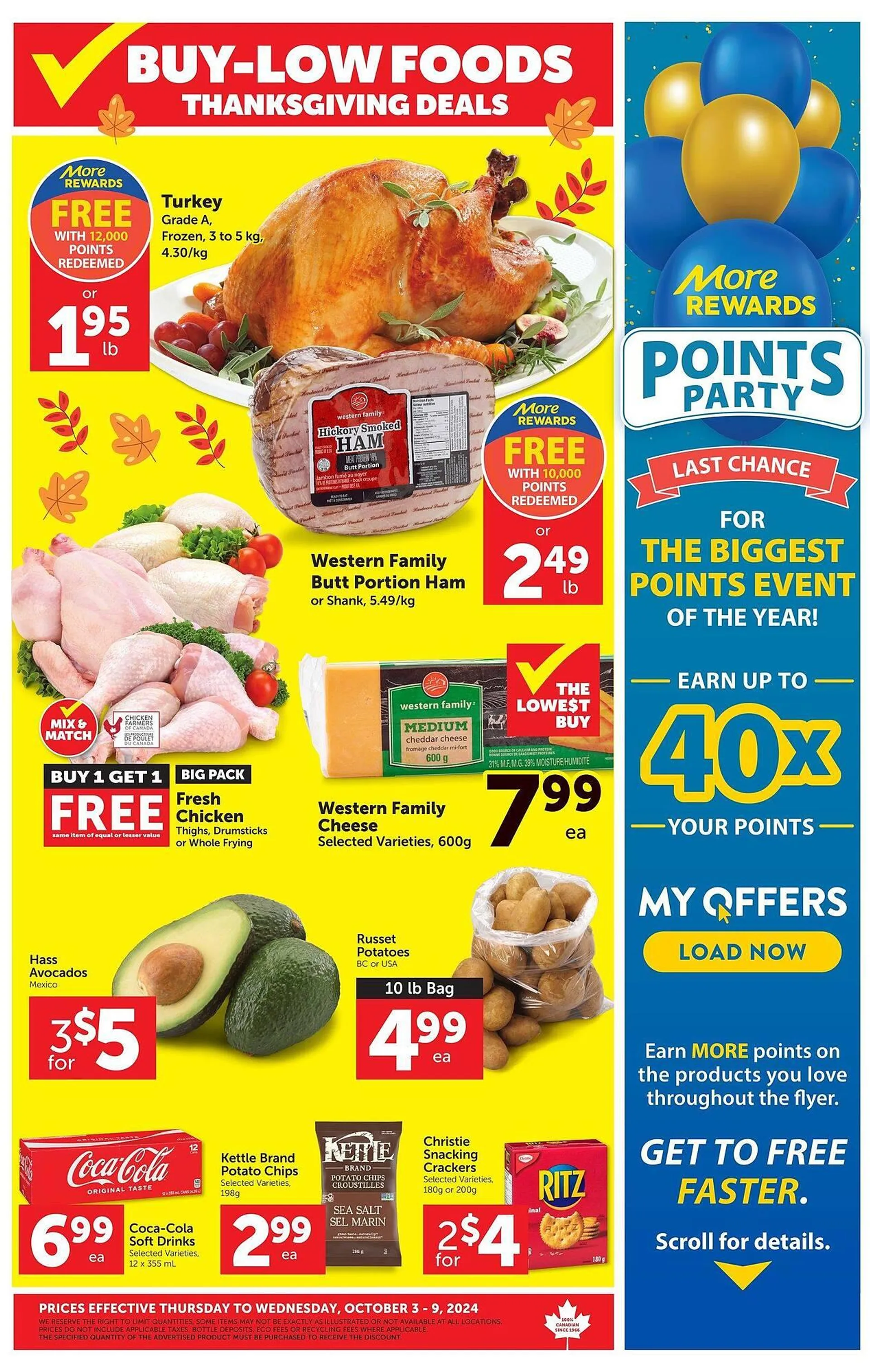 Buy-Low Foods flyer - 1