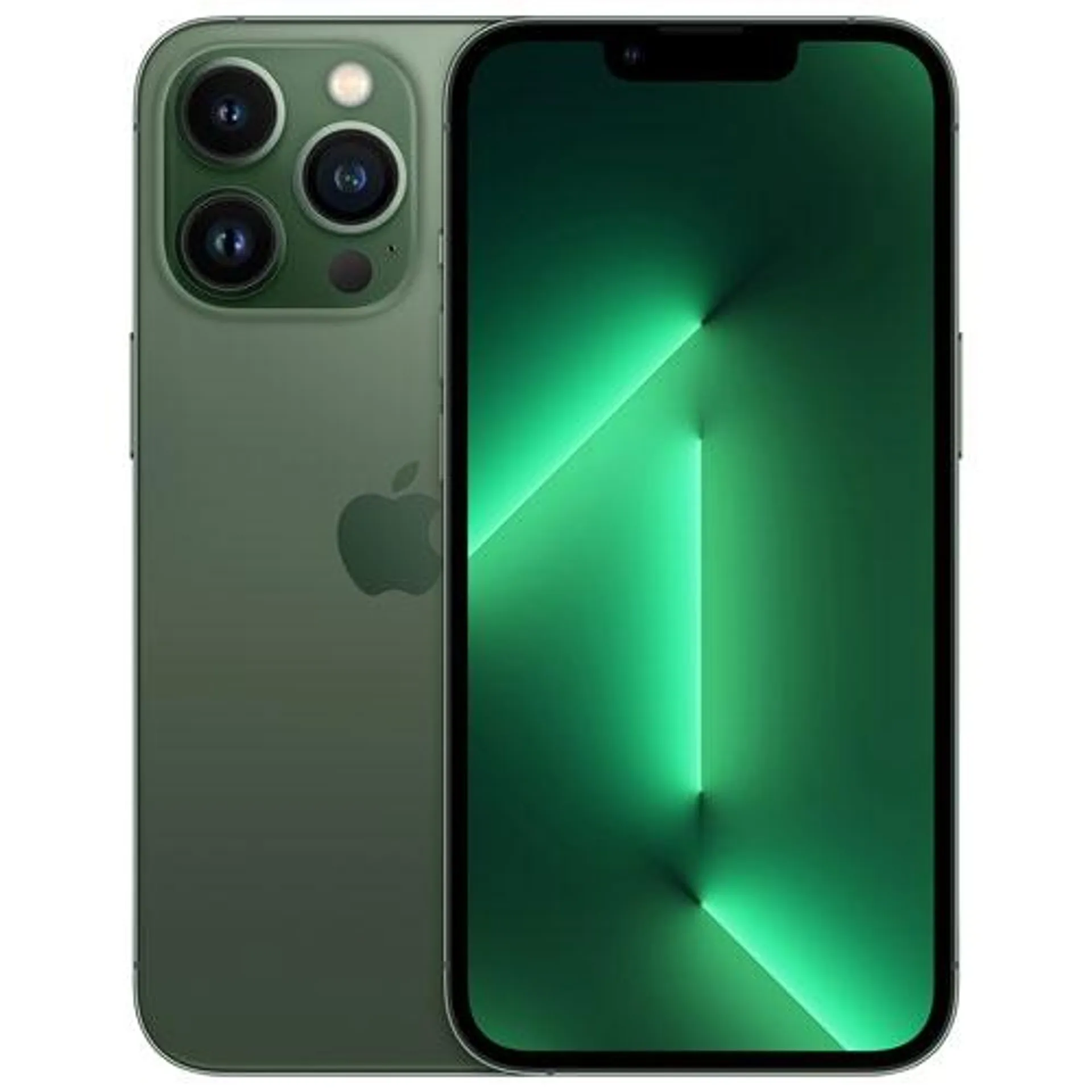 Refurbished (Good) - Apple iPhone 13 Pro 128GB - Alpine Green - Unlocked