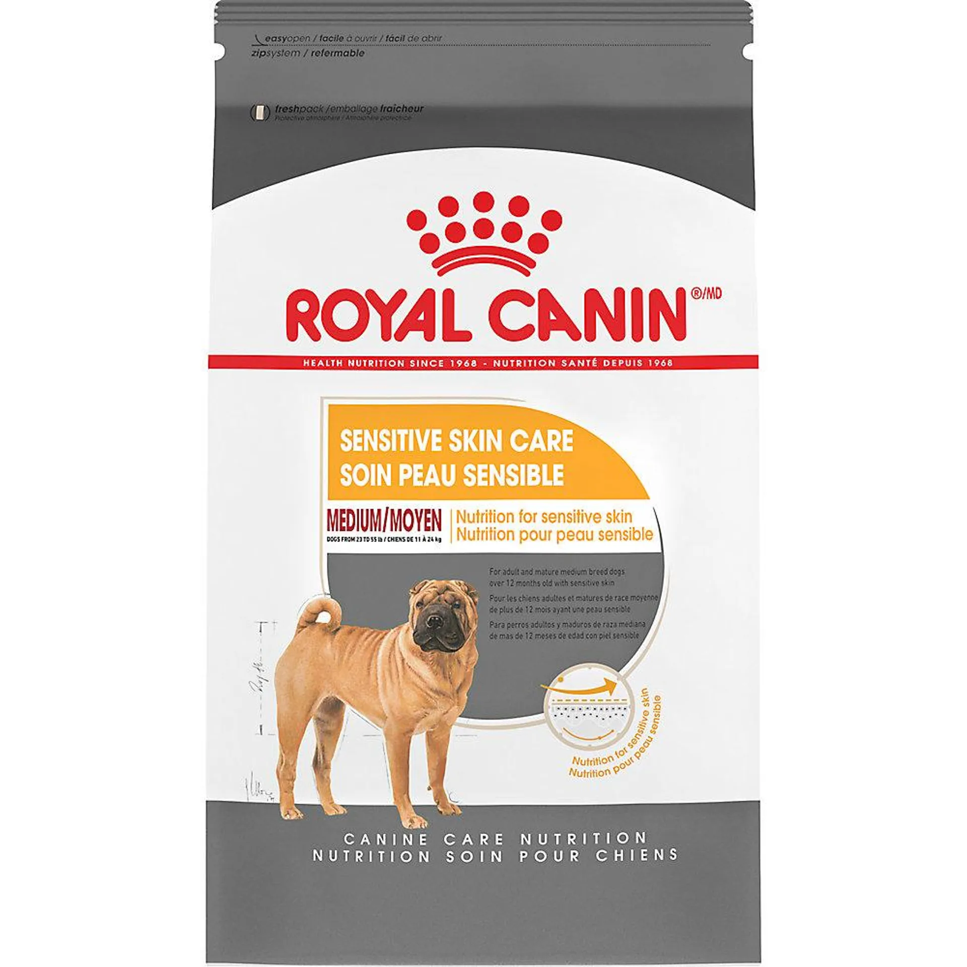 Royal Canin Care Nutrition Medium Sensitive Skin Care Dry Dog Food - Chicken