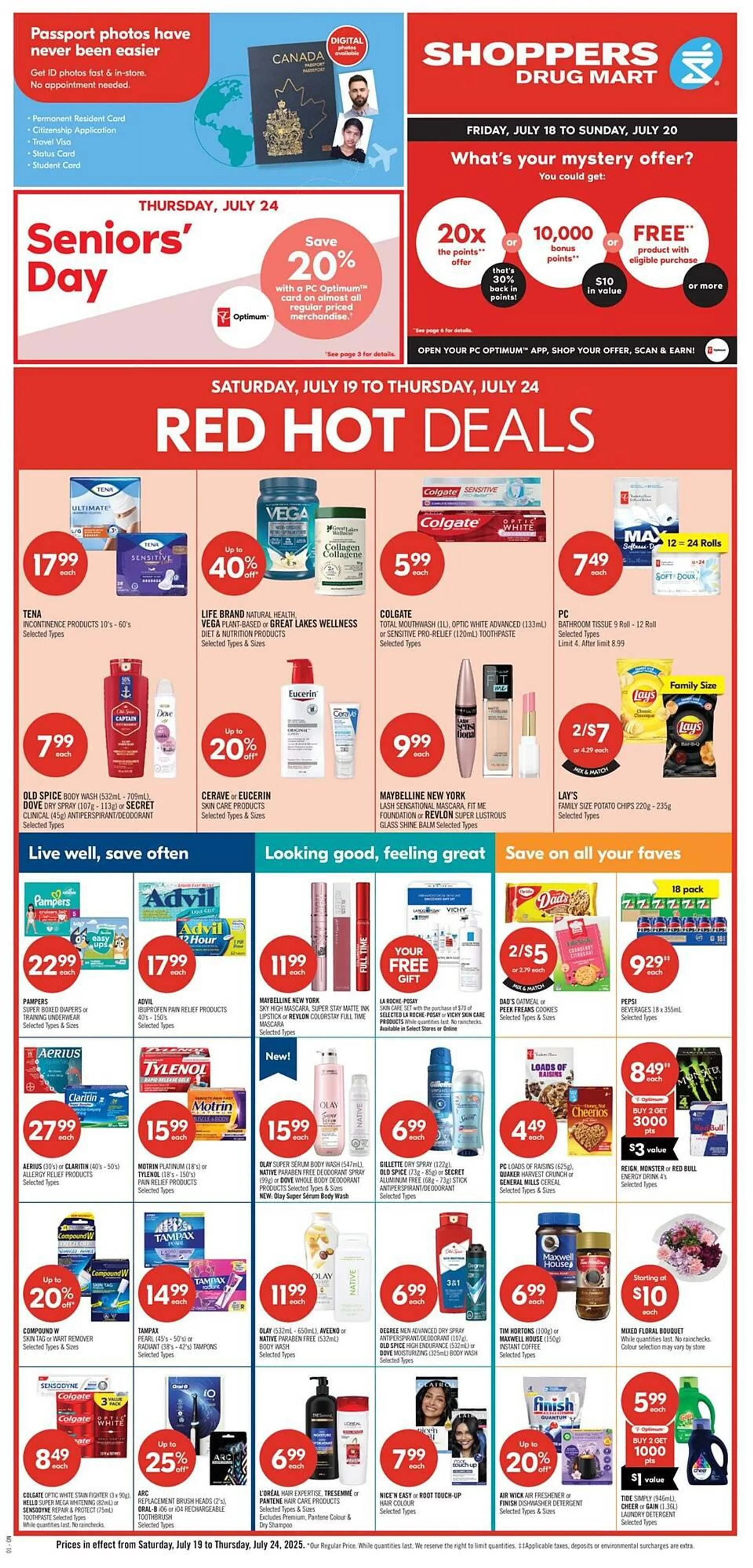 Shoppers Drug Mart flyer - 1