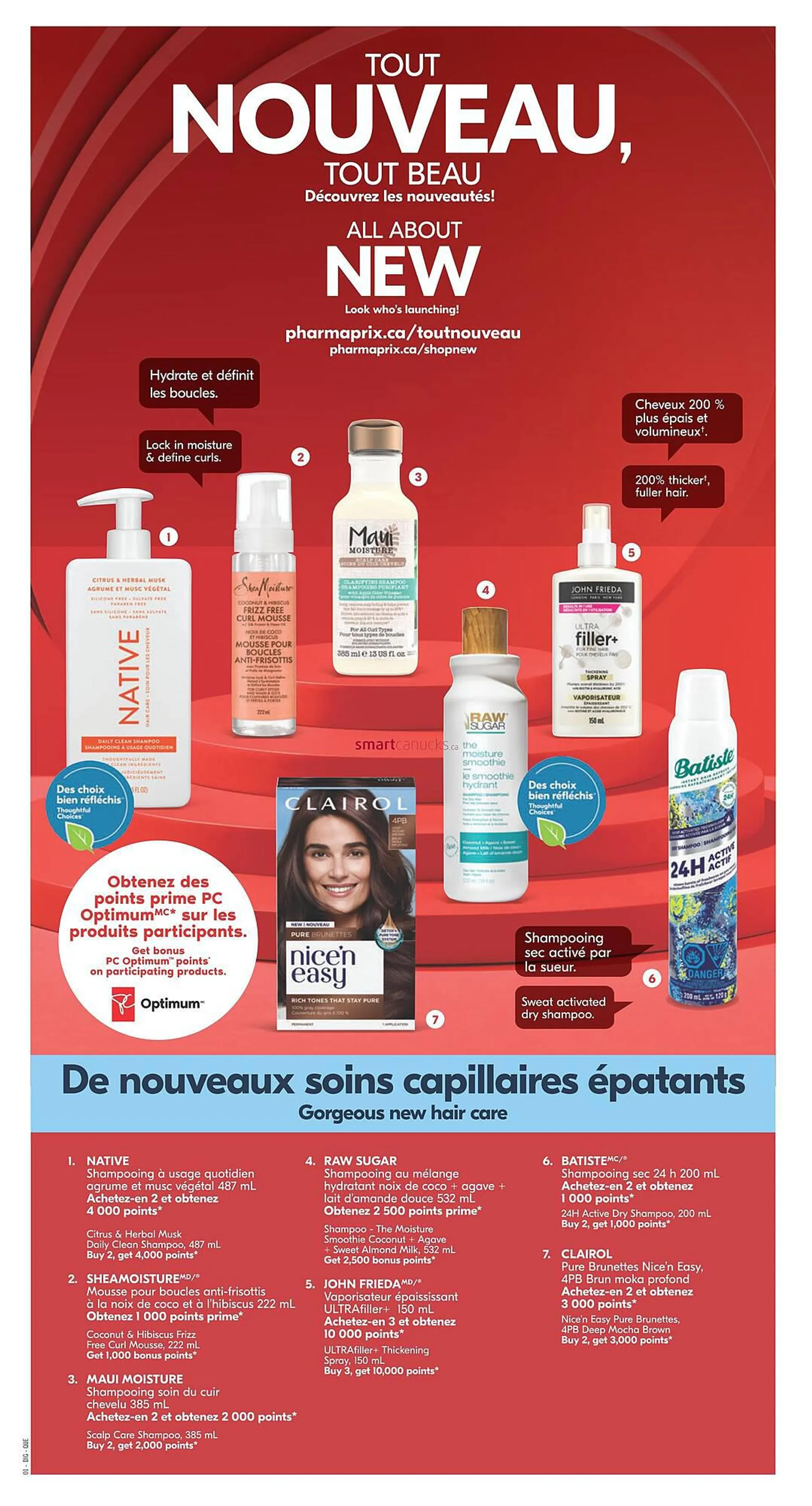 Shoppers Drug Mart flyer from March 15 to March 17 2024 - flyer page 16