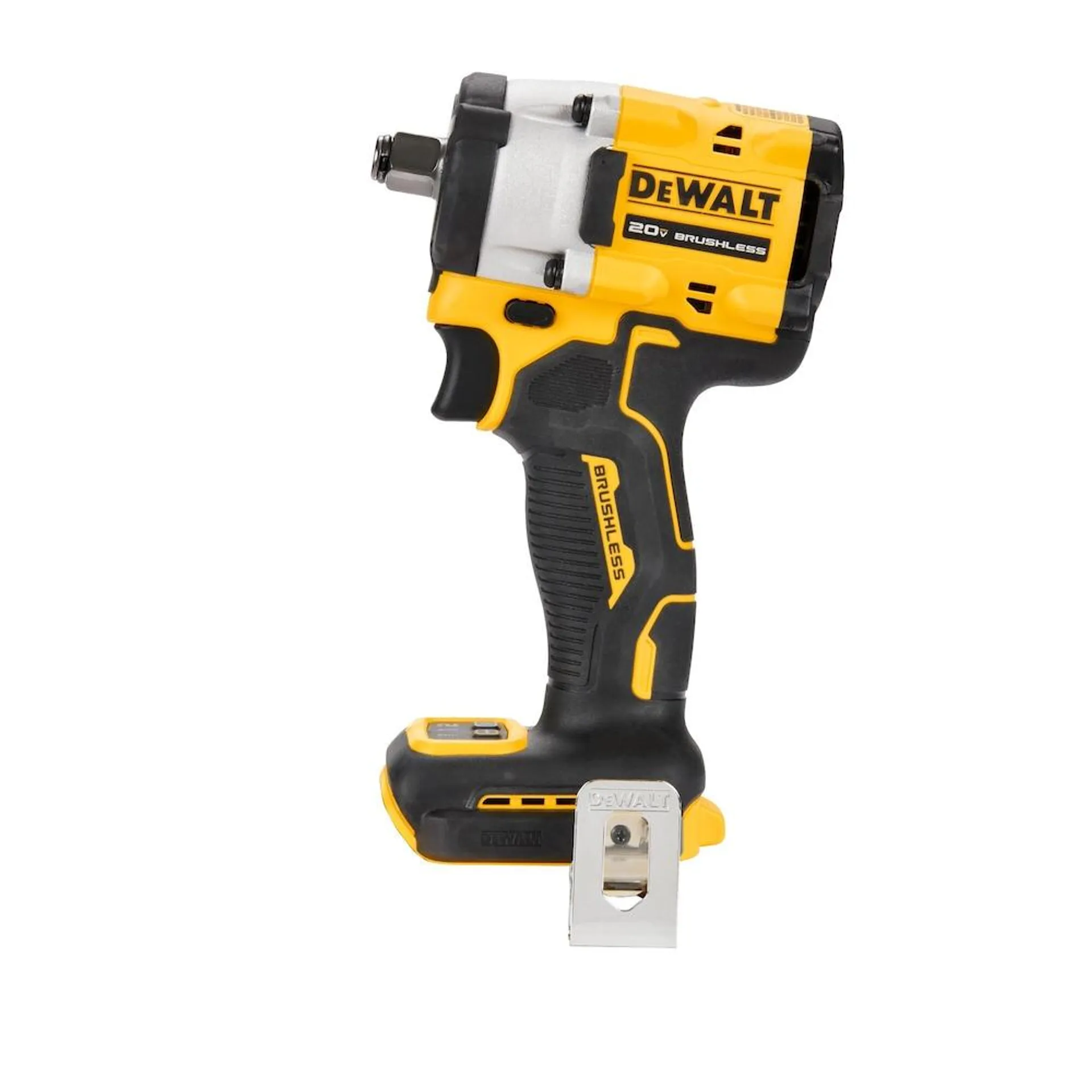 20V MAX ATOMIC Lithium-Ion Brushless Cordless 1/2" Impact Wrench with Hog Ring Anvil (Tool Only)