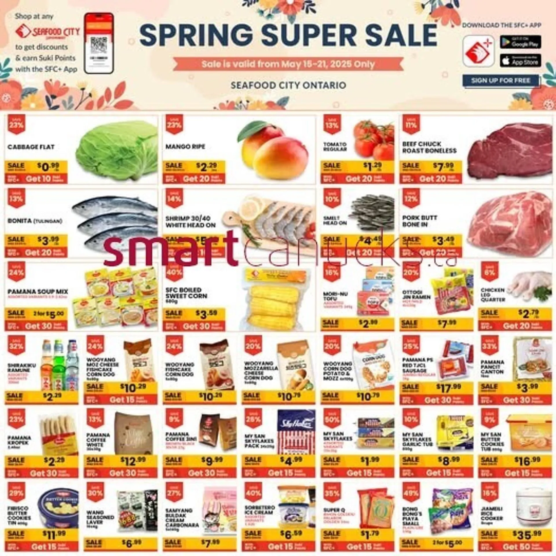 Seafood City Supermarket flyer - 1