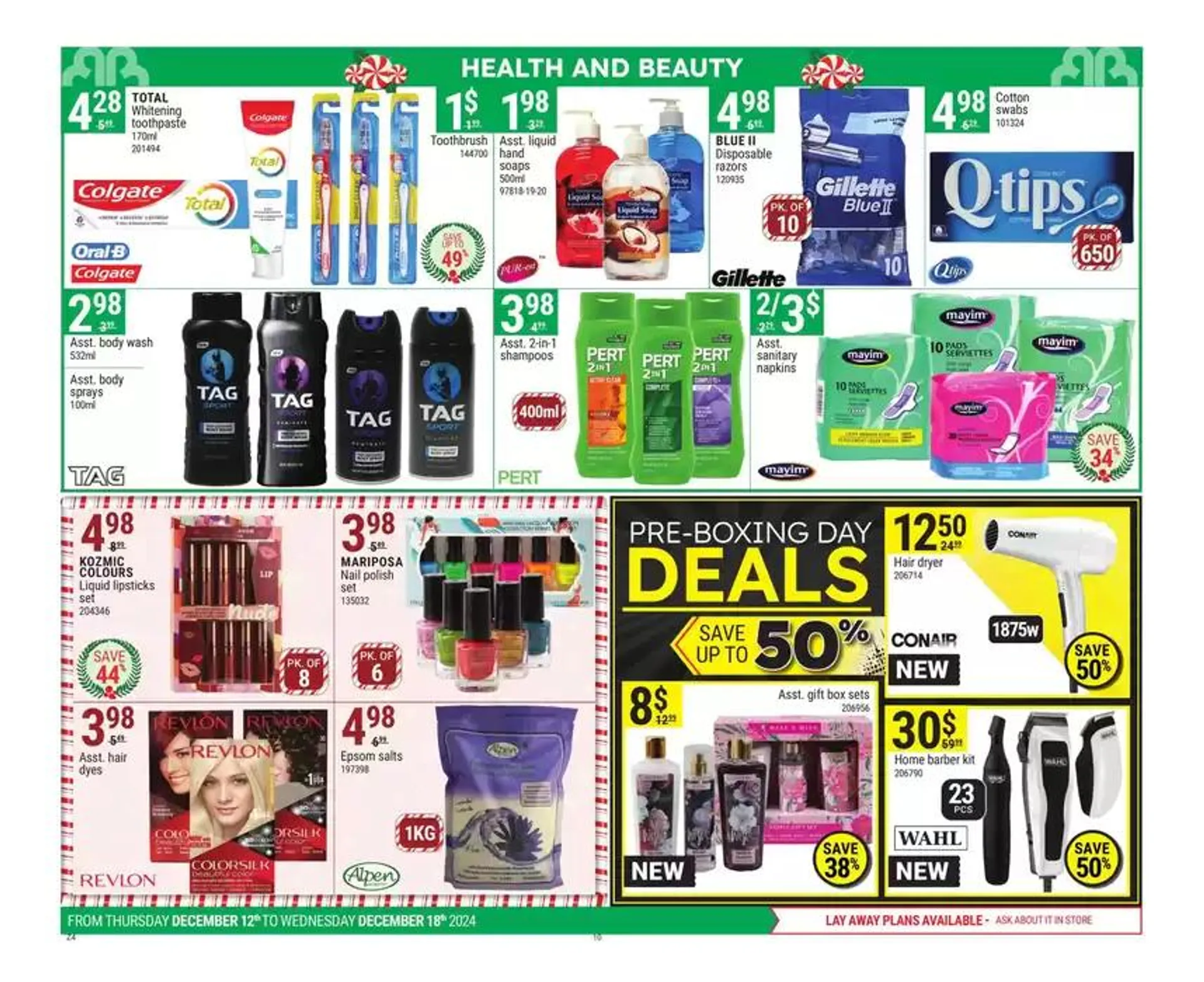 Offers for bargain hunters from December 12 to December 18 2024 - flyer page 10