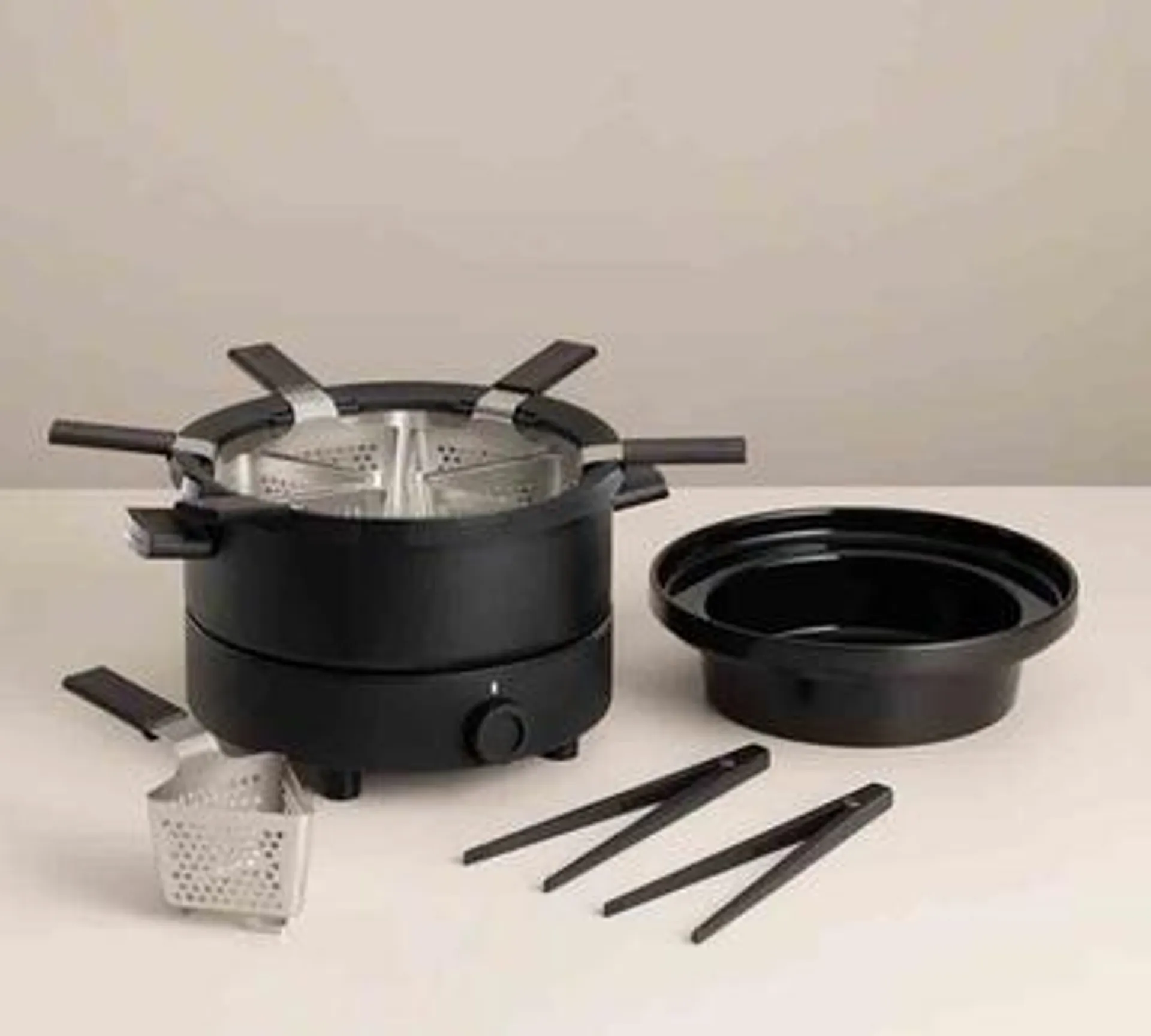 Fondussimo Evolution 3-in-1 Fondue Set