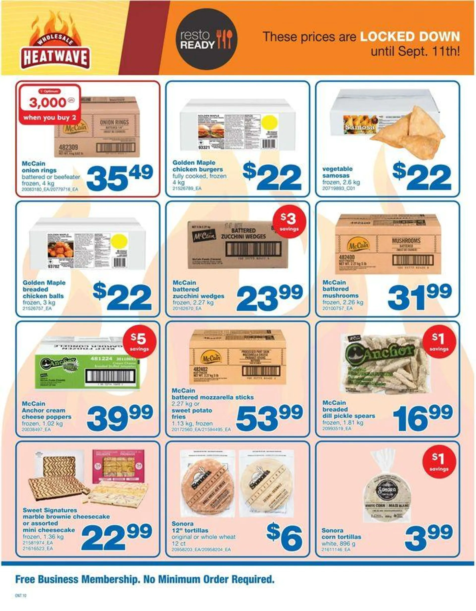 Exclusive deals and bargains - 2