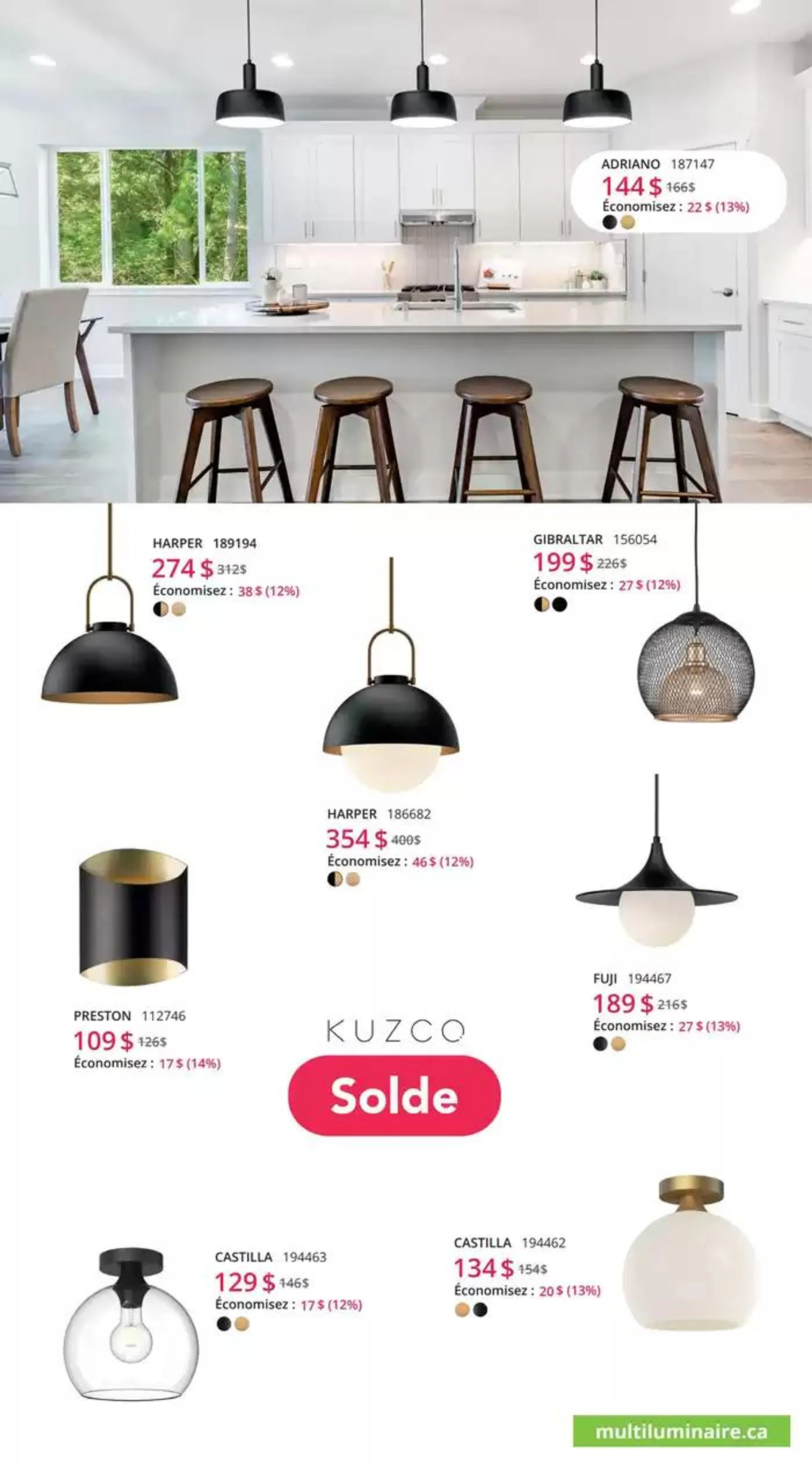 Magasinez Nos Soldes from January 13 to July 8 2025 - flyer page 15