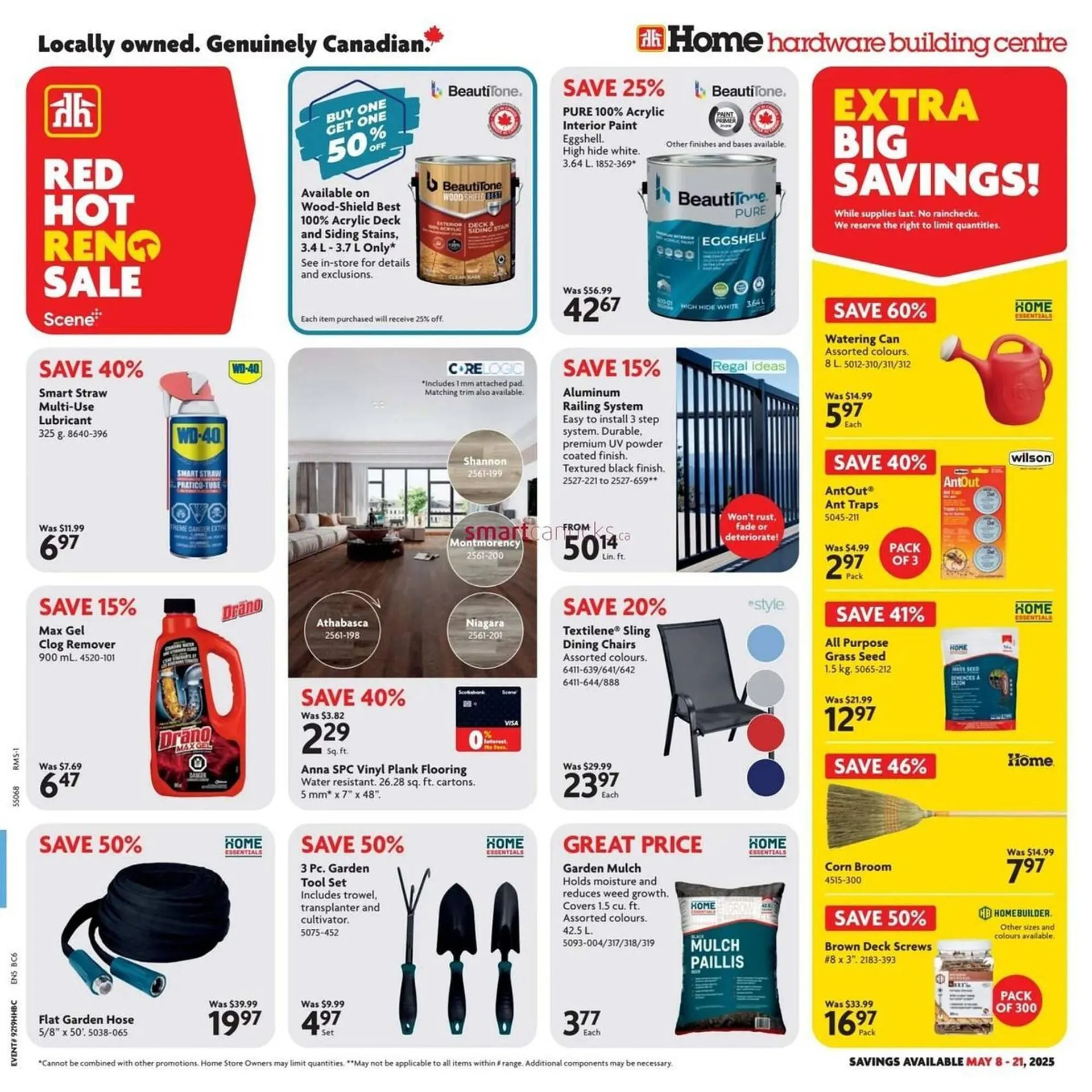 Home Hardware flyer - 1
