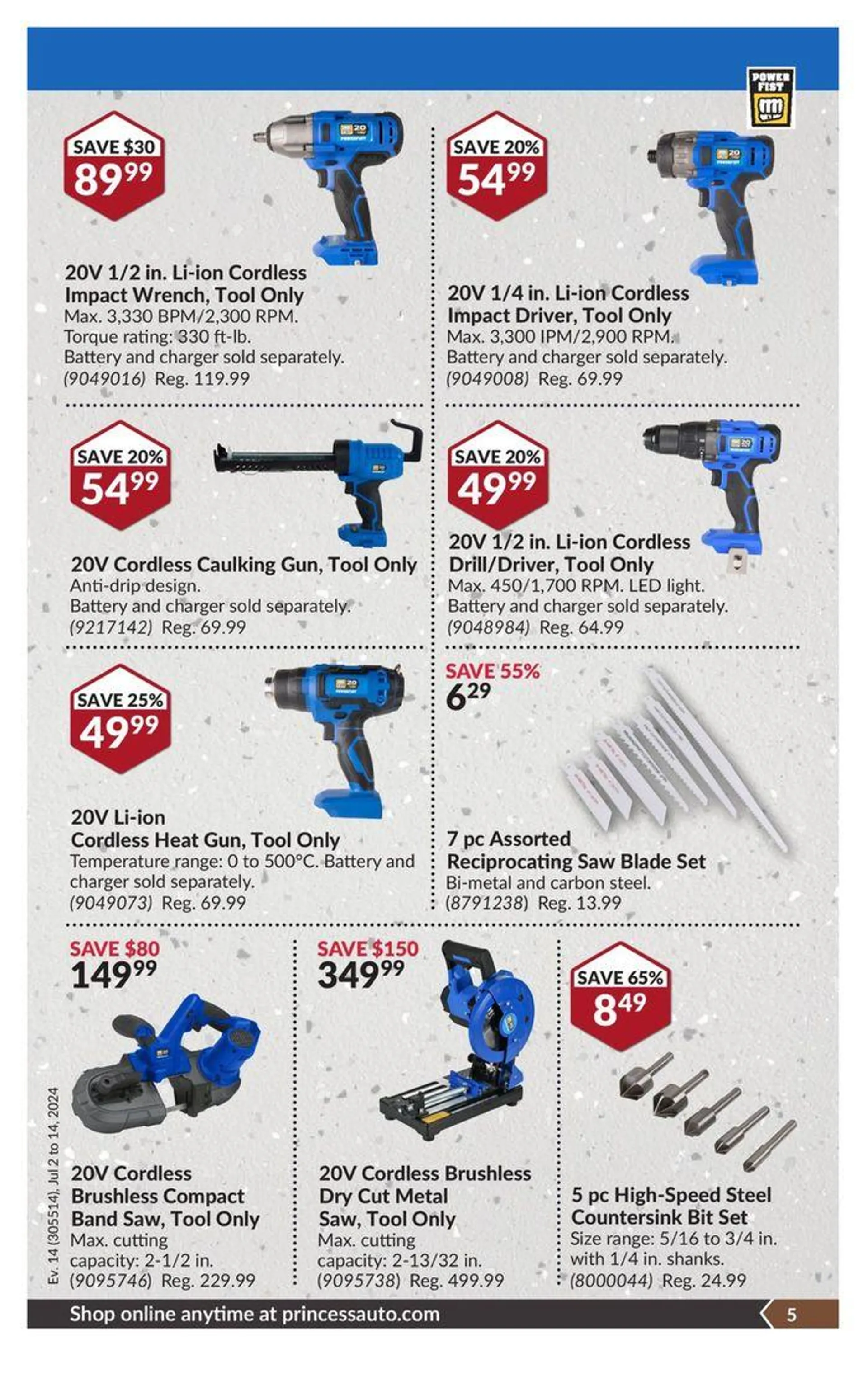 National Sale from July 2 to July 14 2024 - flyer page 12