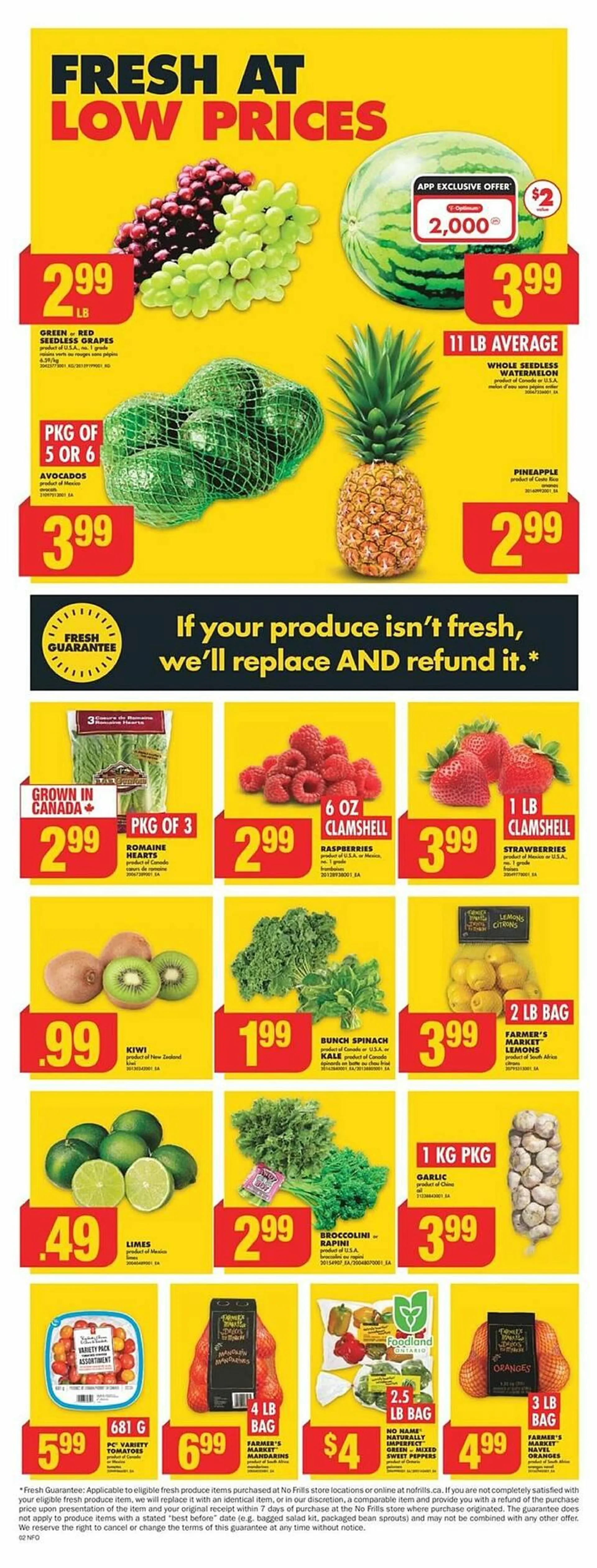 No Frills flyer from September 11 to September 18 2024 - flyer page 7