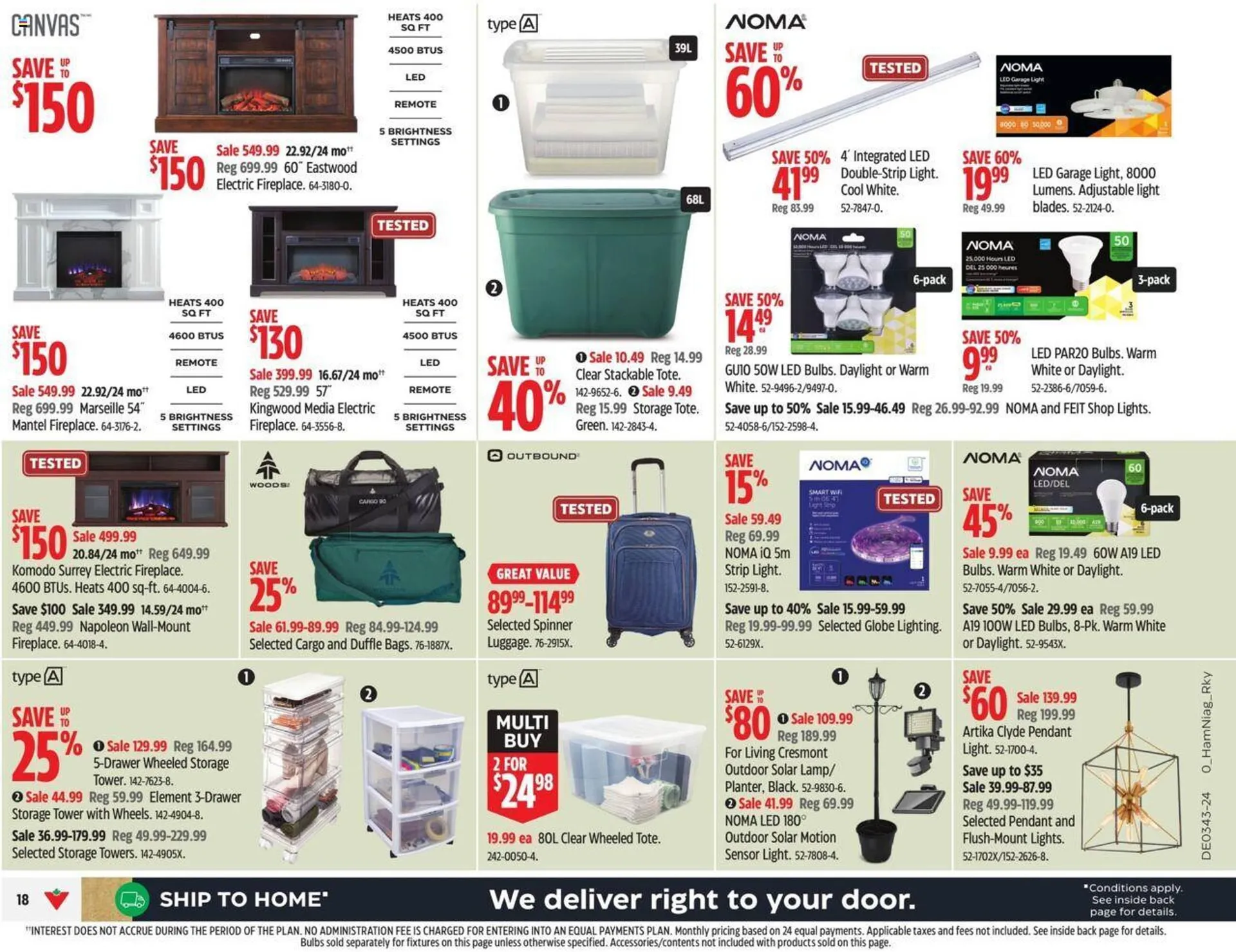 Canadian Tire flyer from October 18 to October 24 2024 - flyer page 31