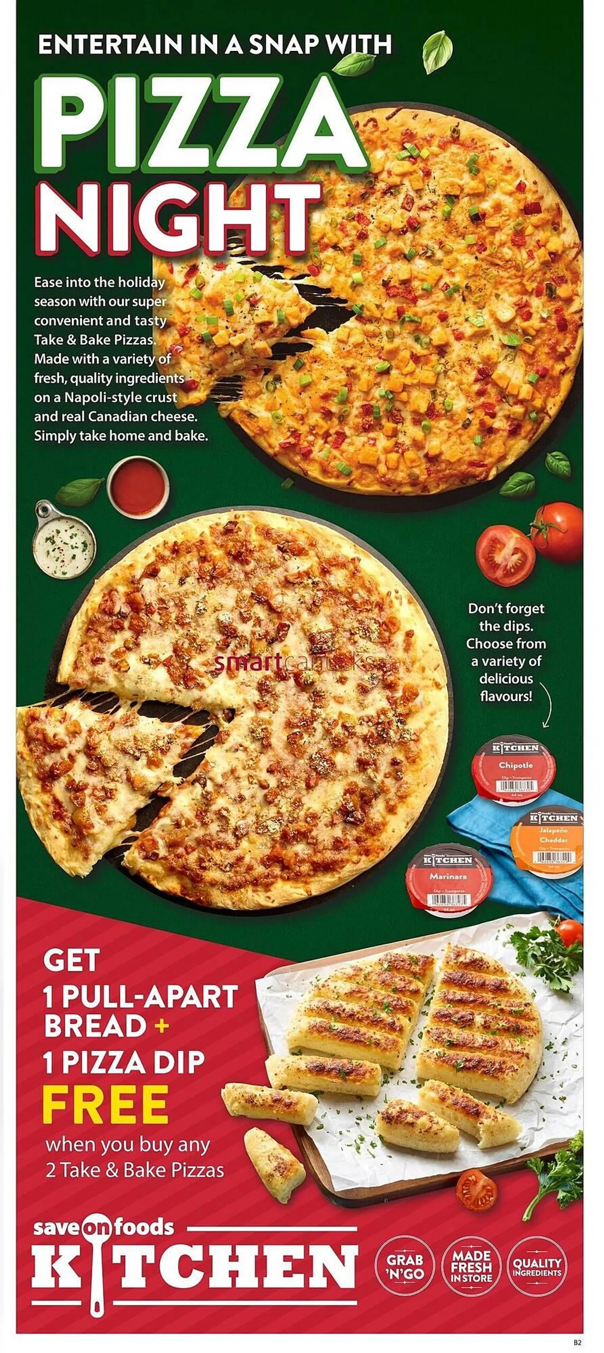 Save on Foods flyer from November 12 to December 26 2024 - flyer page 11