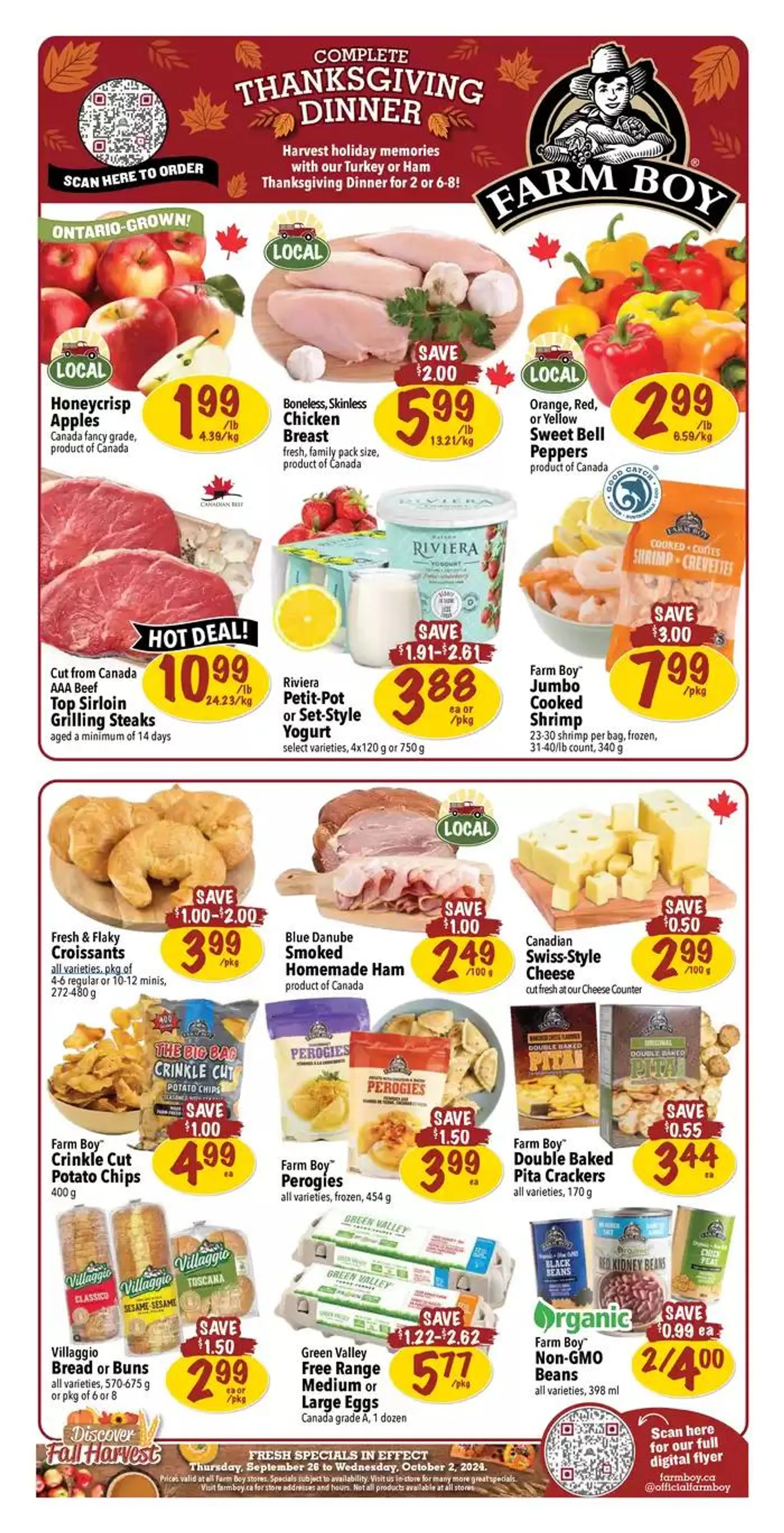 Farm Boy weekly flyer - 1