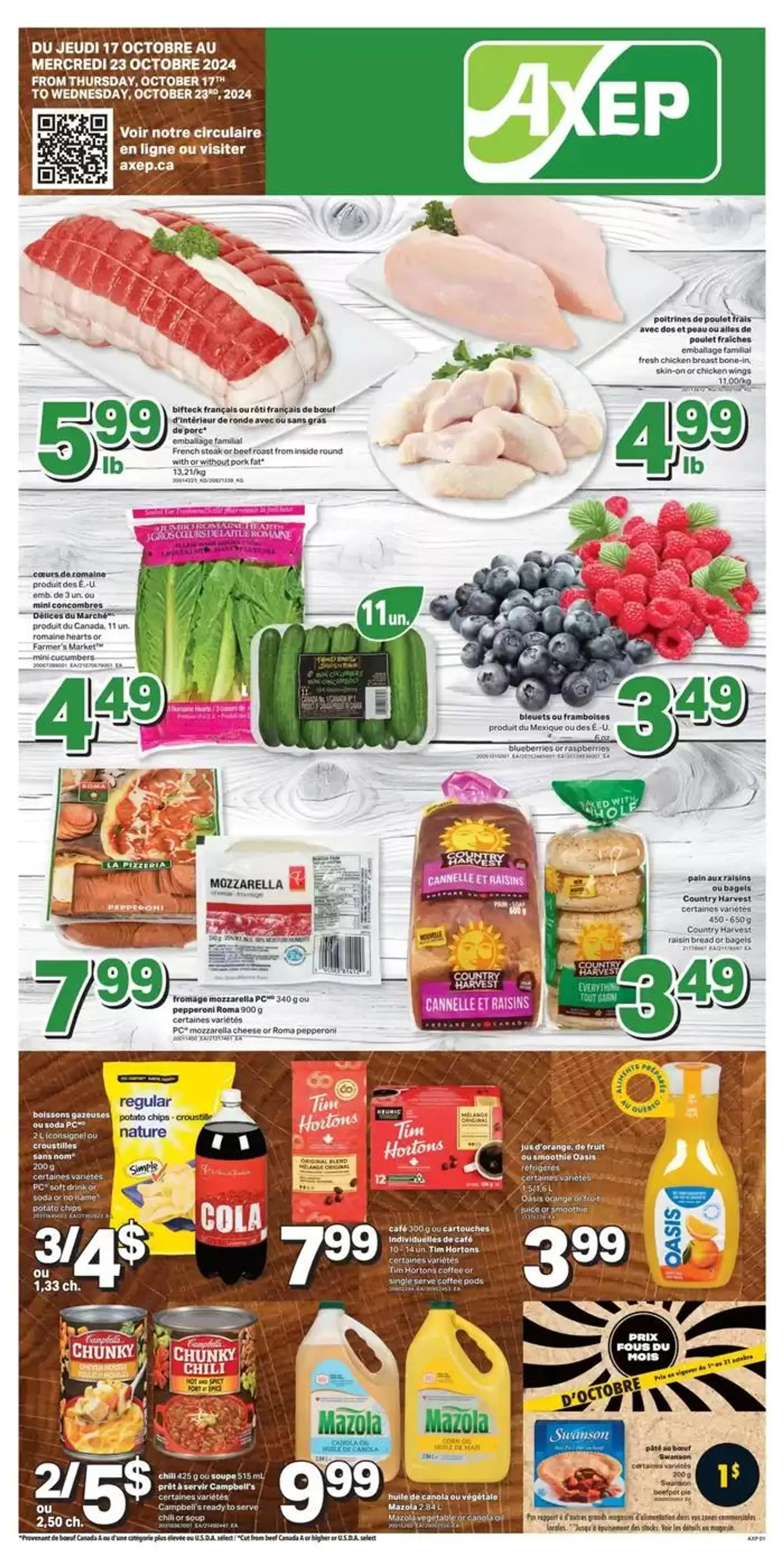 Axep Weekly ad - 1