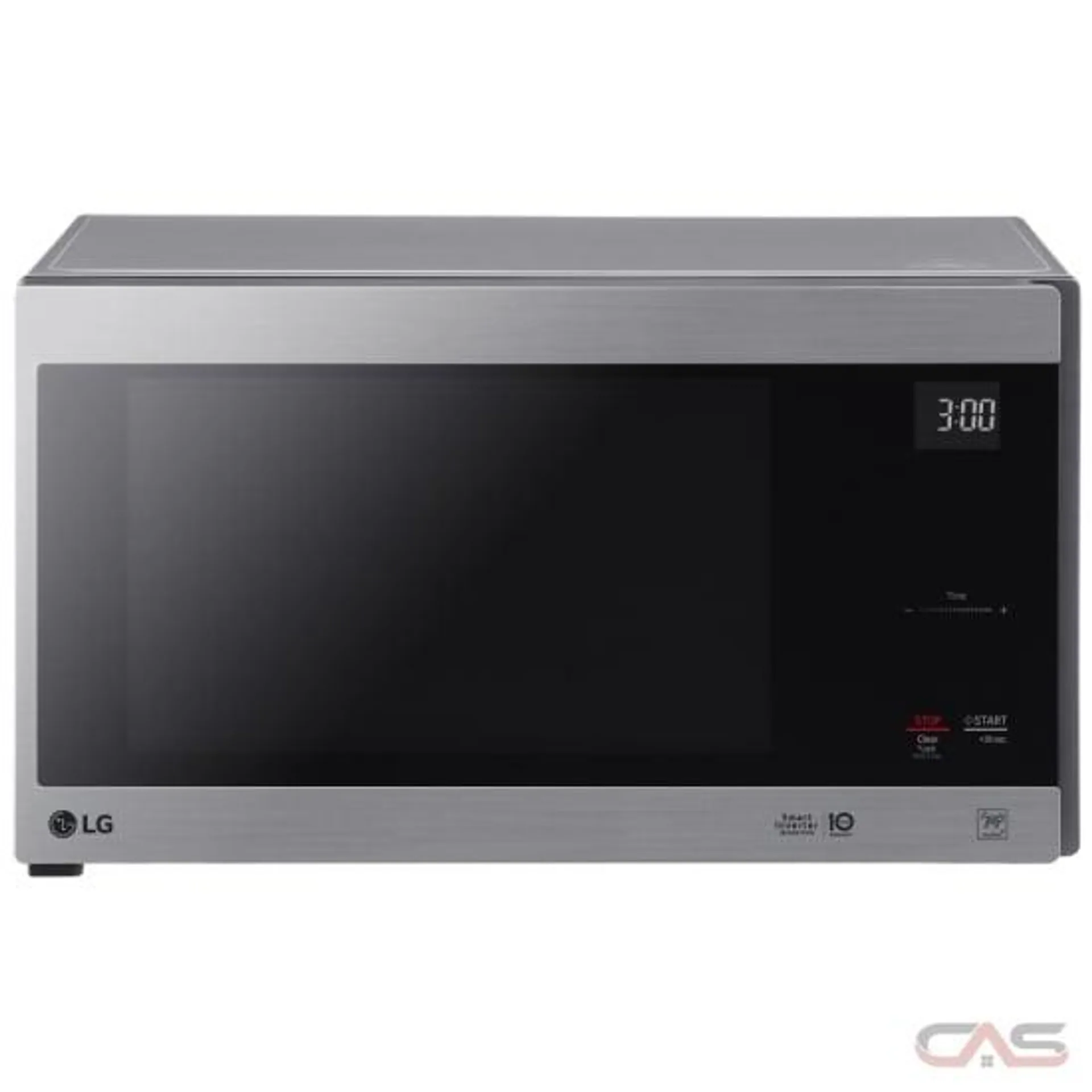 LG LMC1575ST Countertop Microwave, 1.5 cu. ft. Capacity, 1200W Watts, Stainless Steel colour