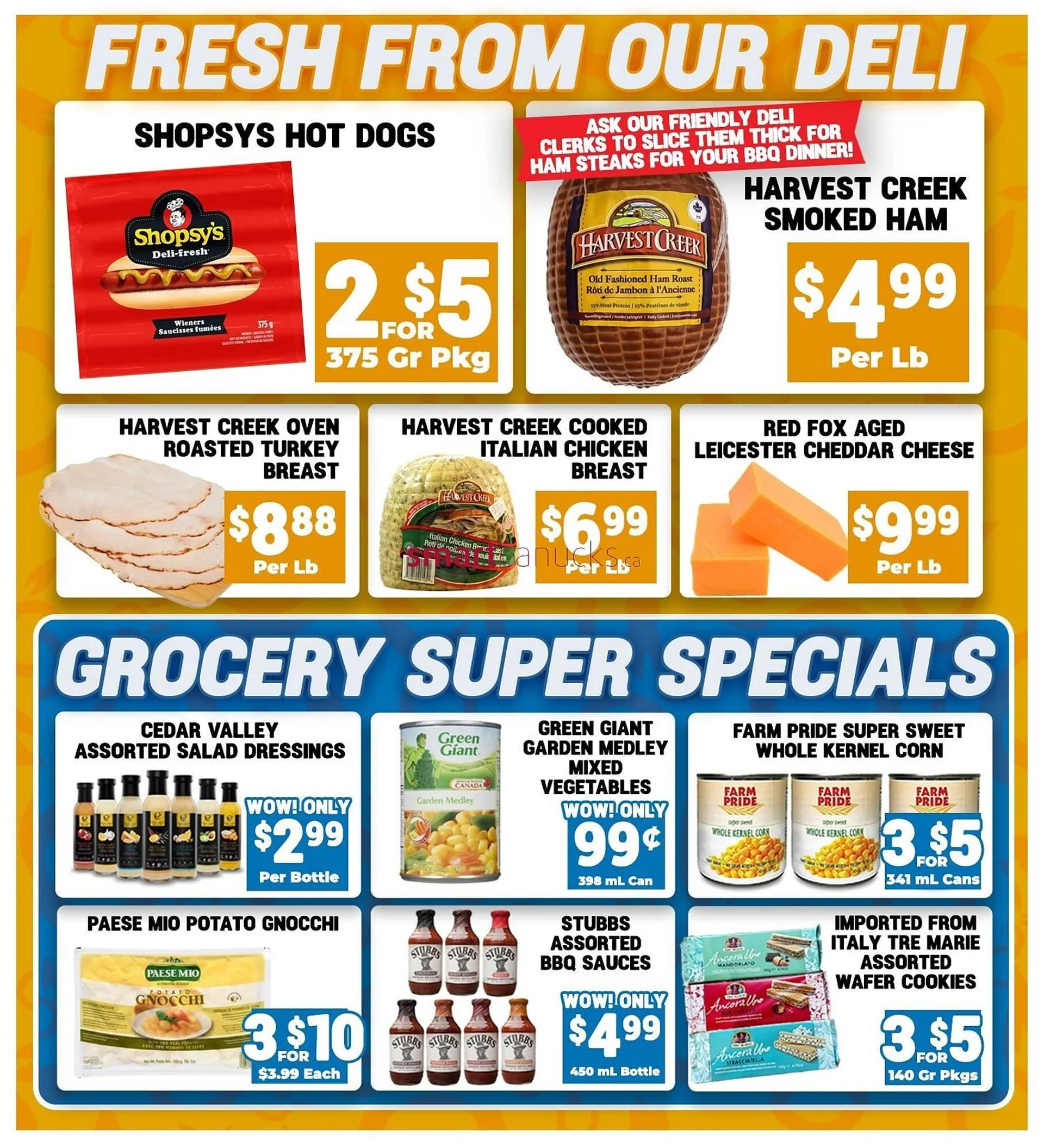 Mercato Fresh flyer from August 8 to August 14 2024 - flyer page 4