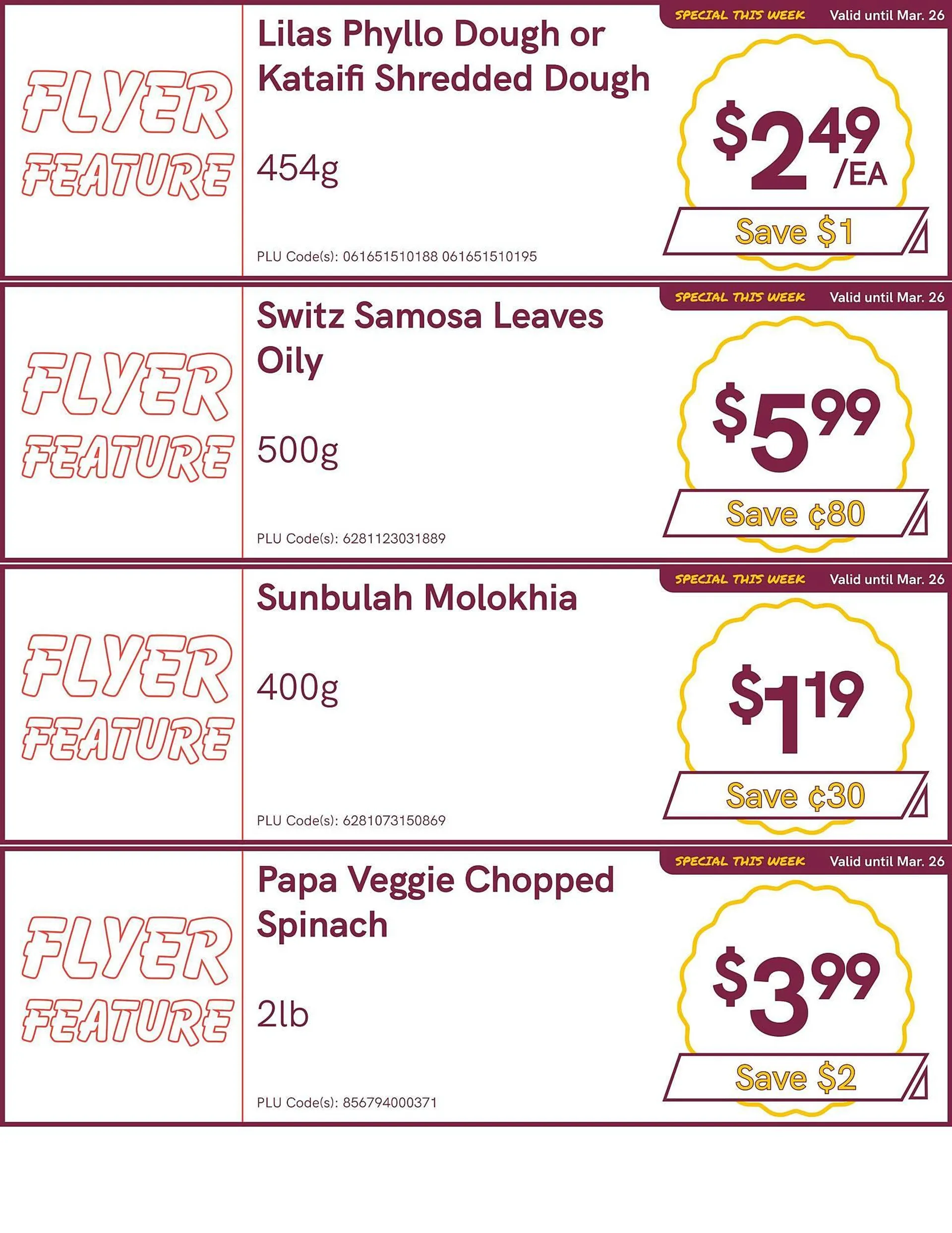 Berries Market flyer from March 20 to March 26 2025 - flyer page 13