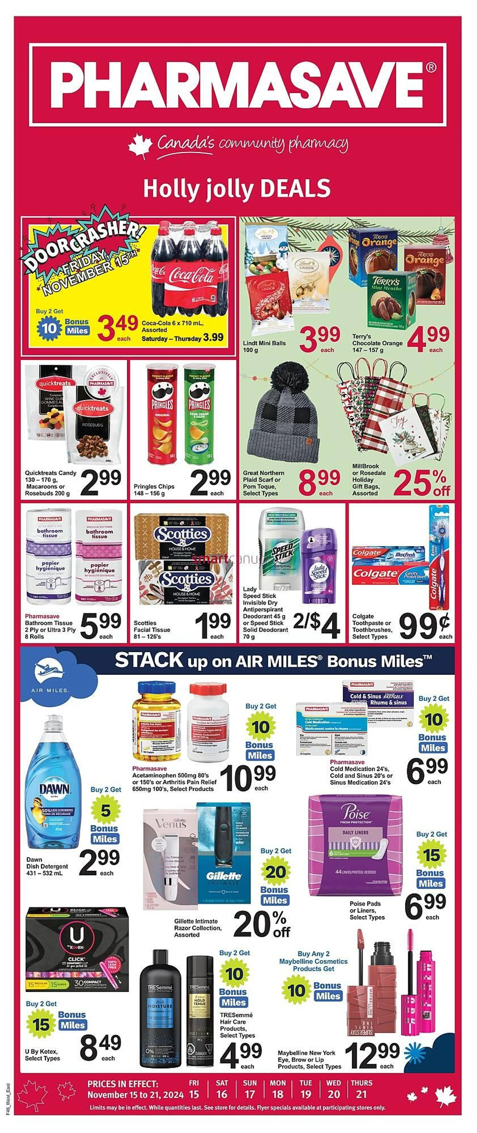 Pharmasave flyer - 1