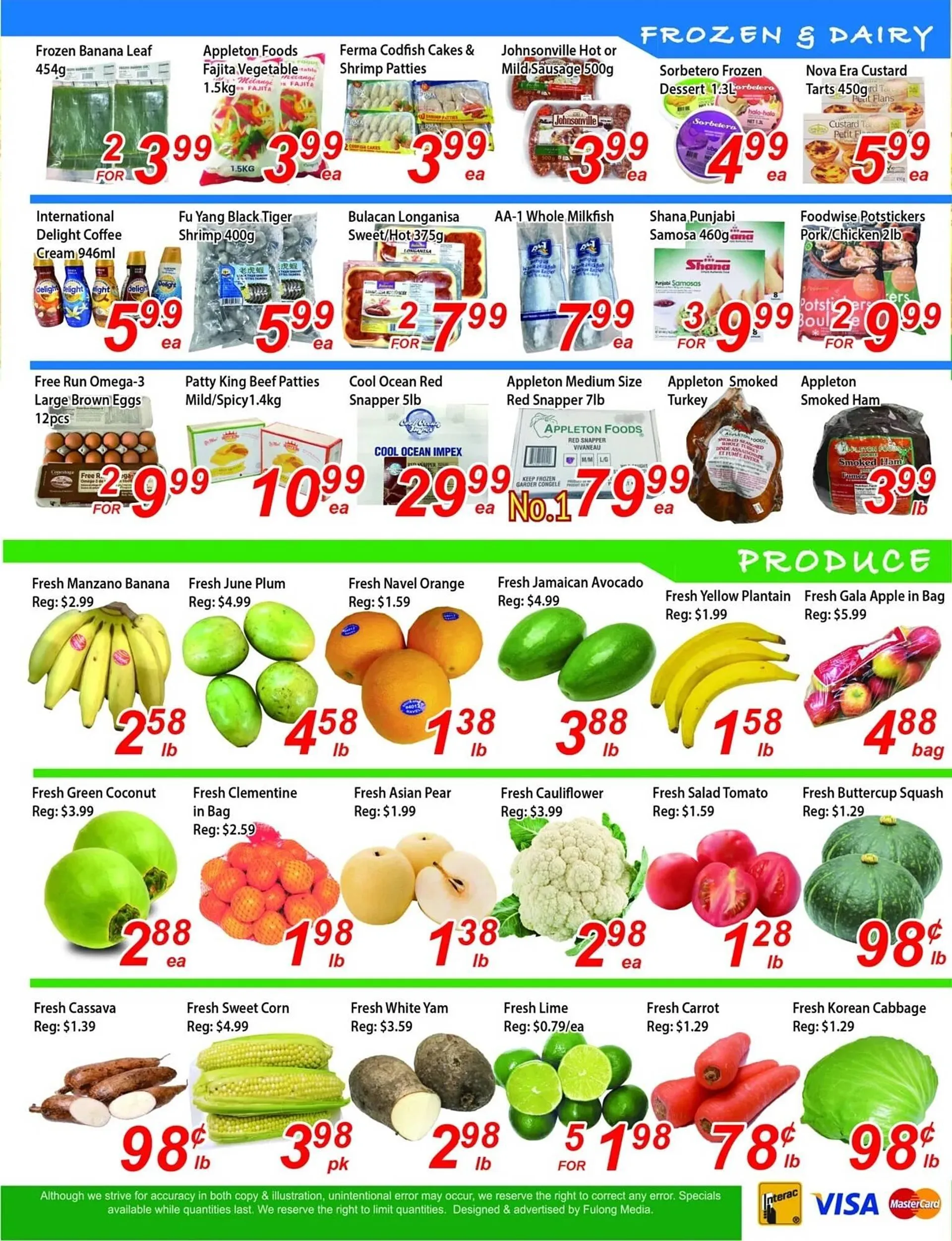 Fresh Win Foodmart flyer from October 11 to October 17 2024 - flyer page 4